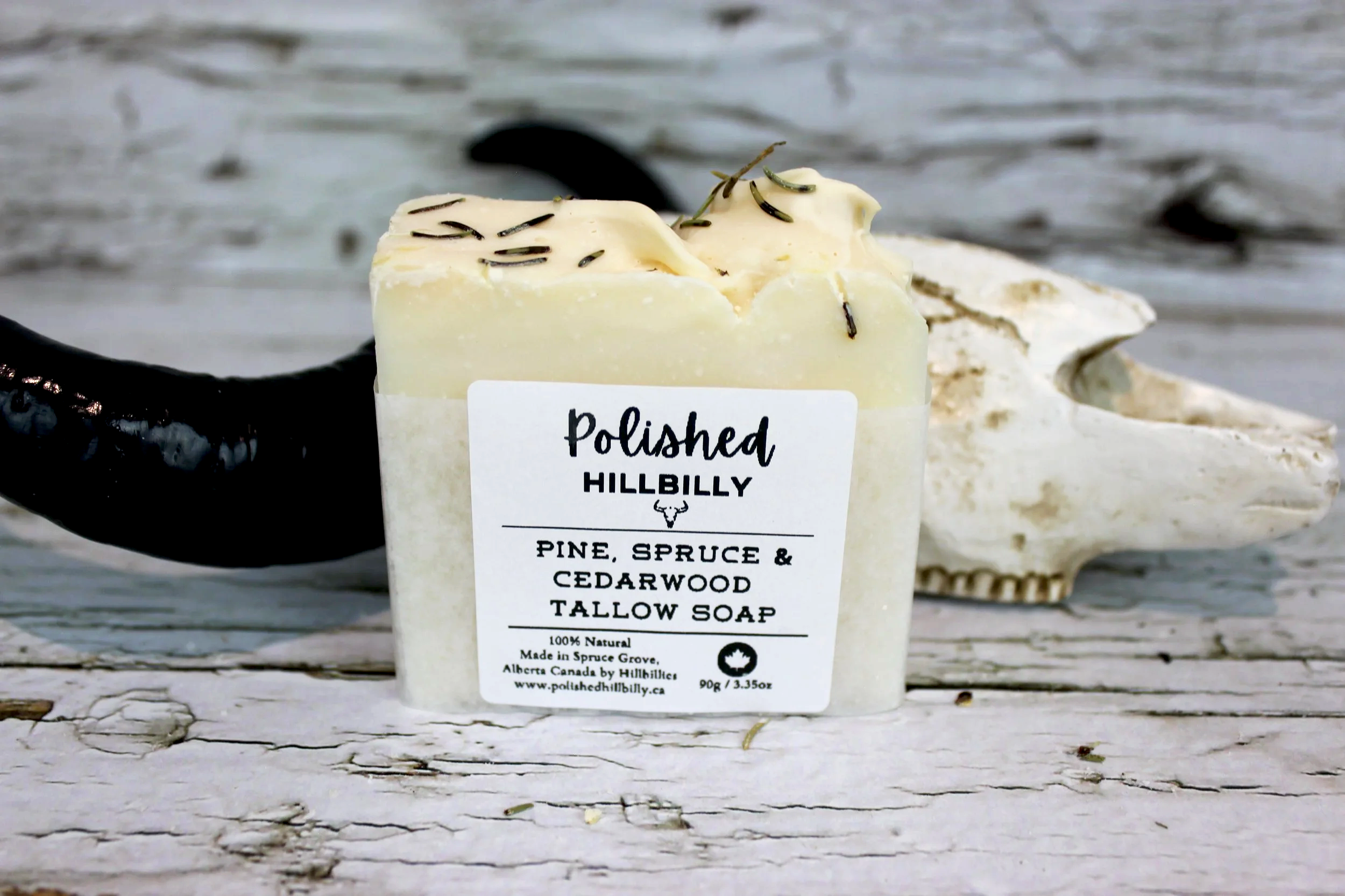 Pine, Spruce & Cedarwood Tallow Soap