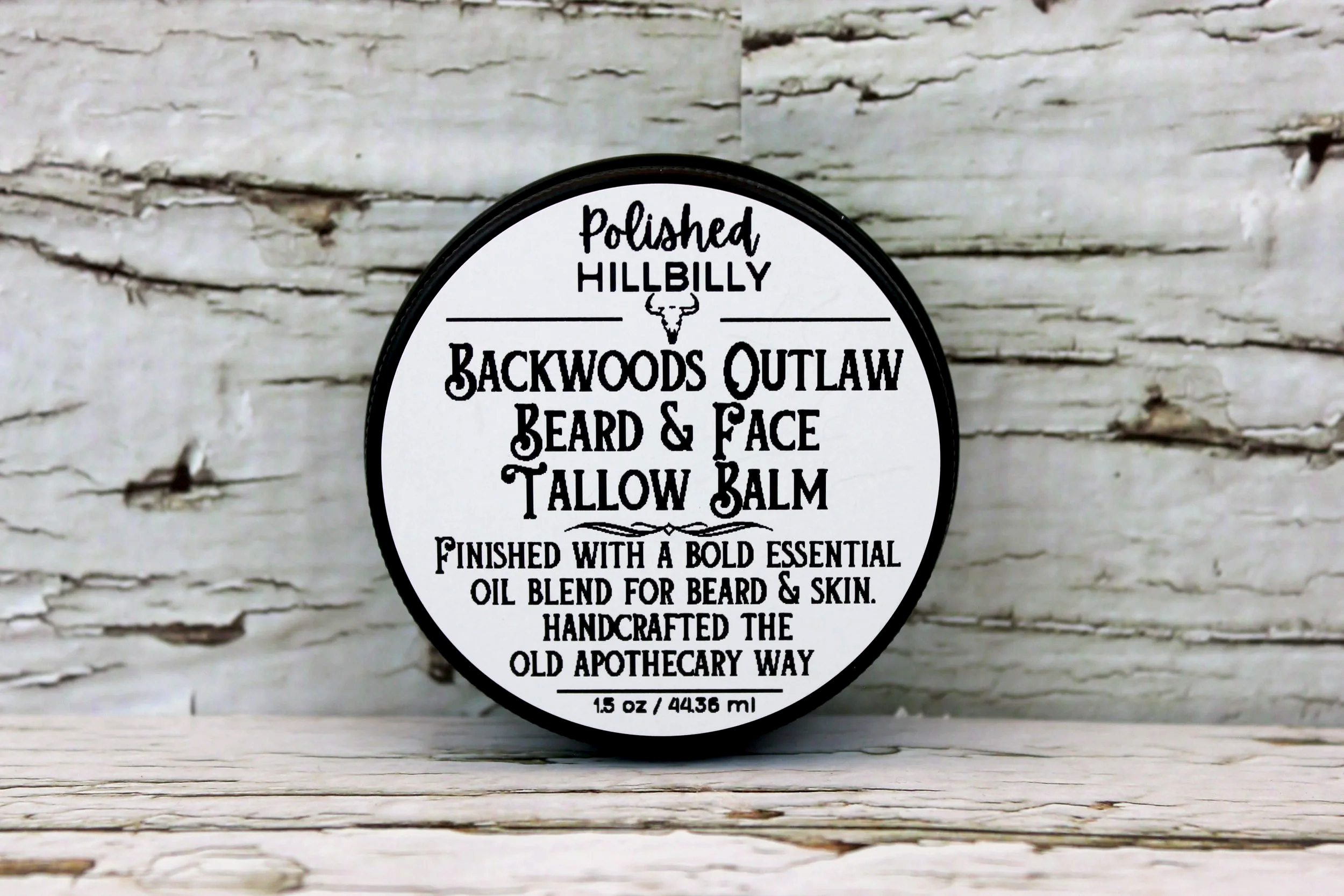 Backwoods Outlaw Beard & Face Tallow Balm