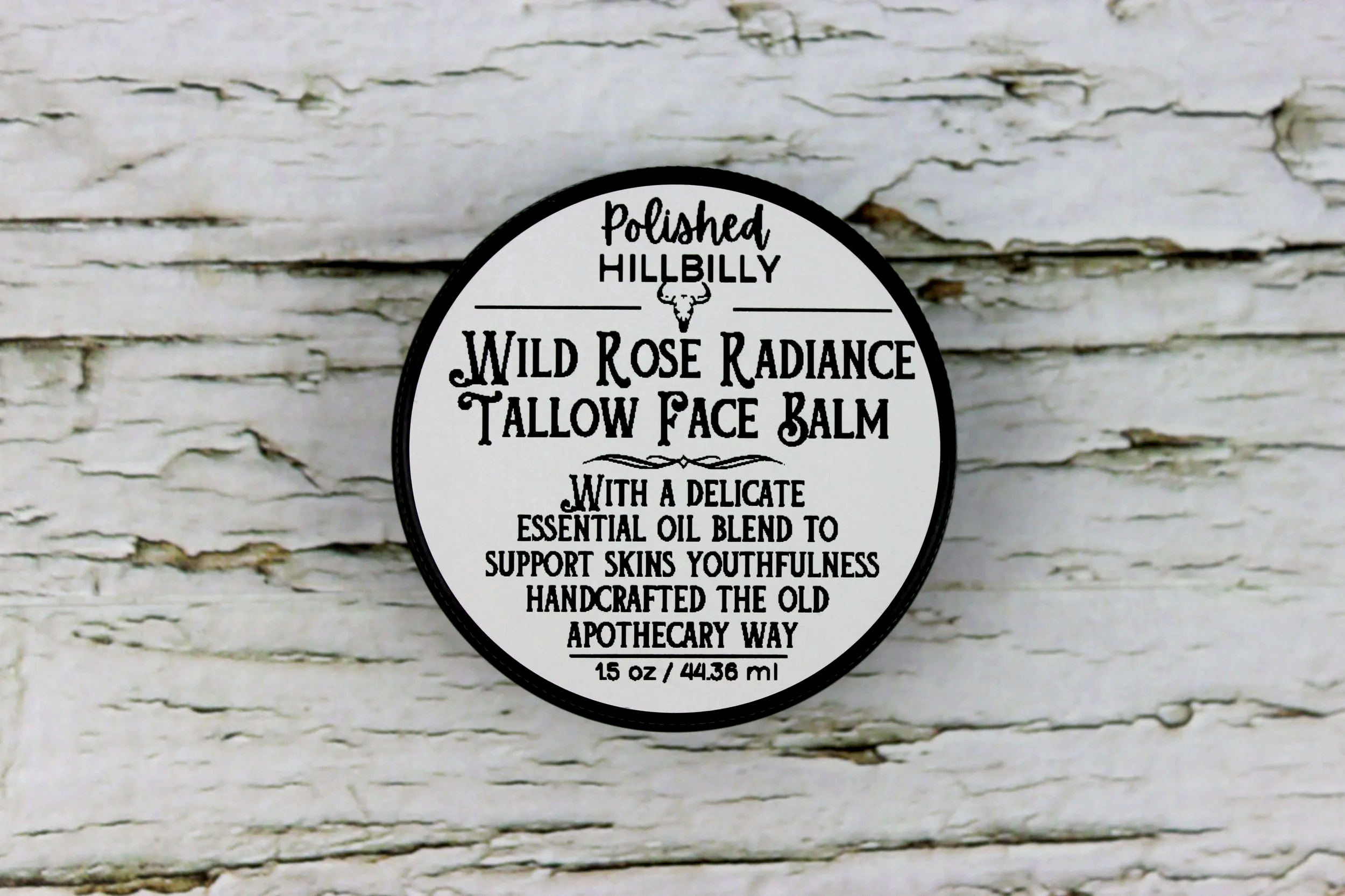 Wild Rose Radiance Tallow Face Balm