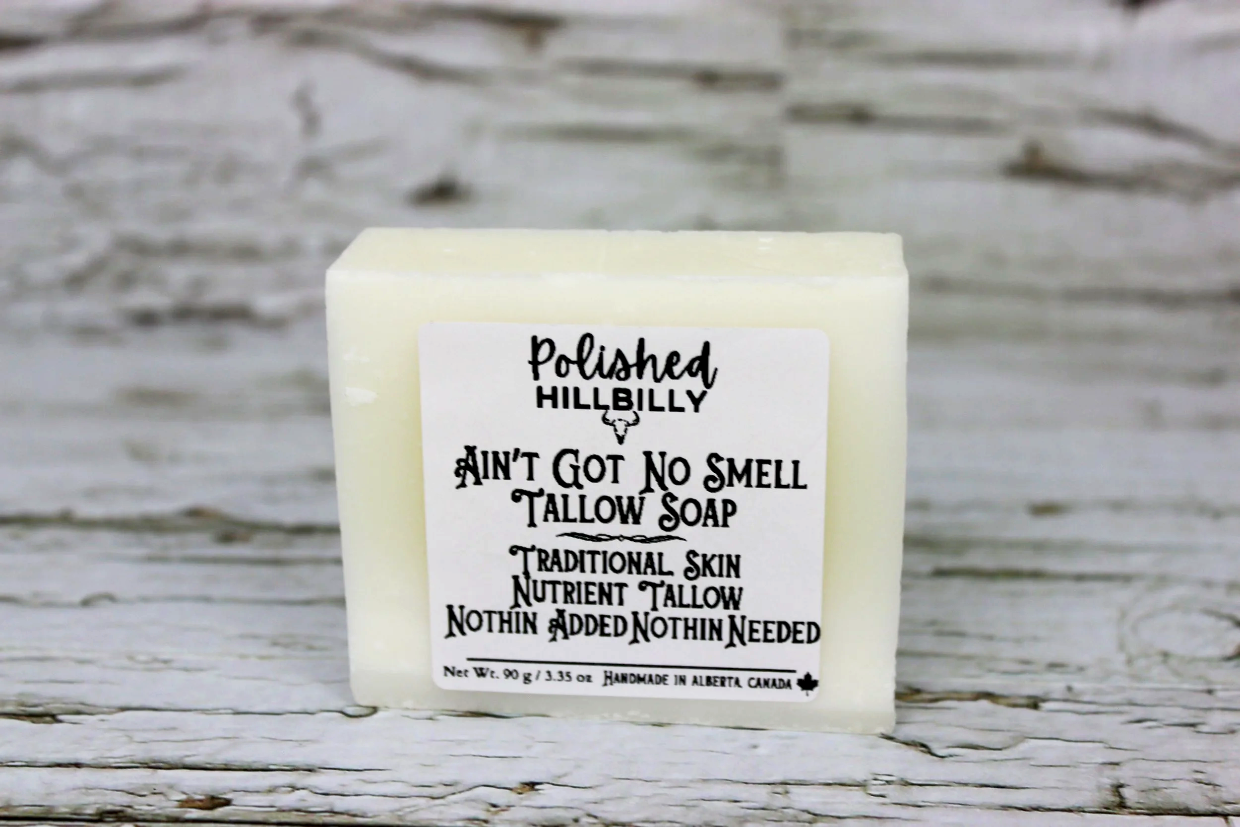 Ain’t Got No Smell Soap Tallow Soap