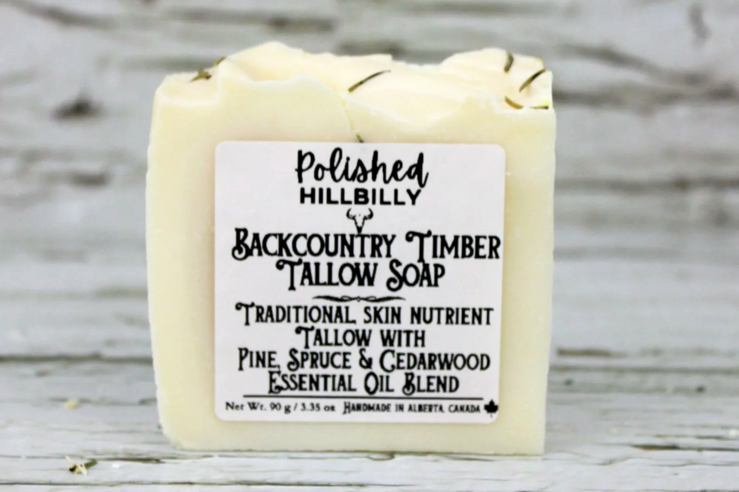 Backcountry Timber - Pine, Spruce & Cedarwood Tallow Soap