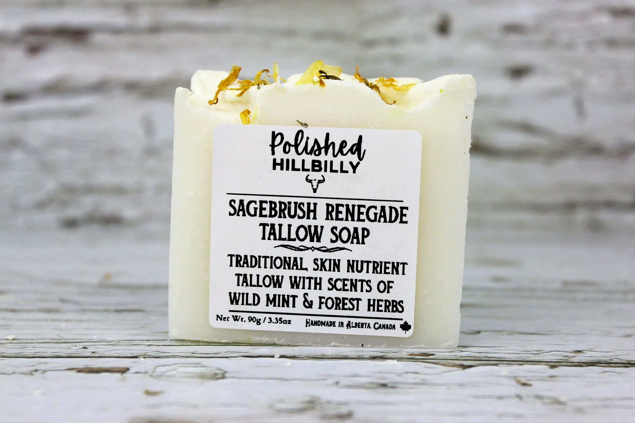 Sagebrush Renegade Tallow Soap