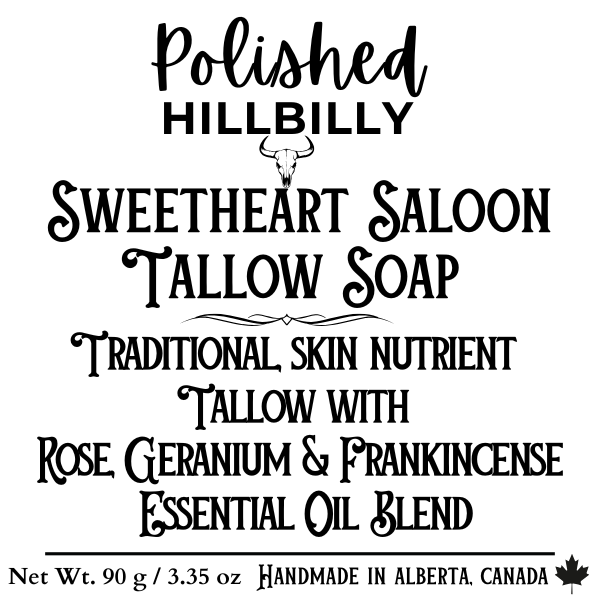 Sweetheart Saloon - Tallow Soap Label FRONT .png