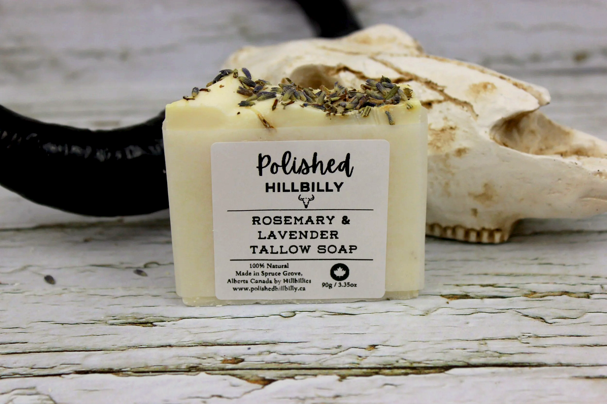 Rosemary & Lavender Tallow Soap