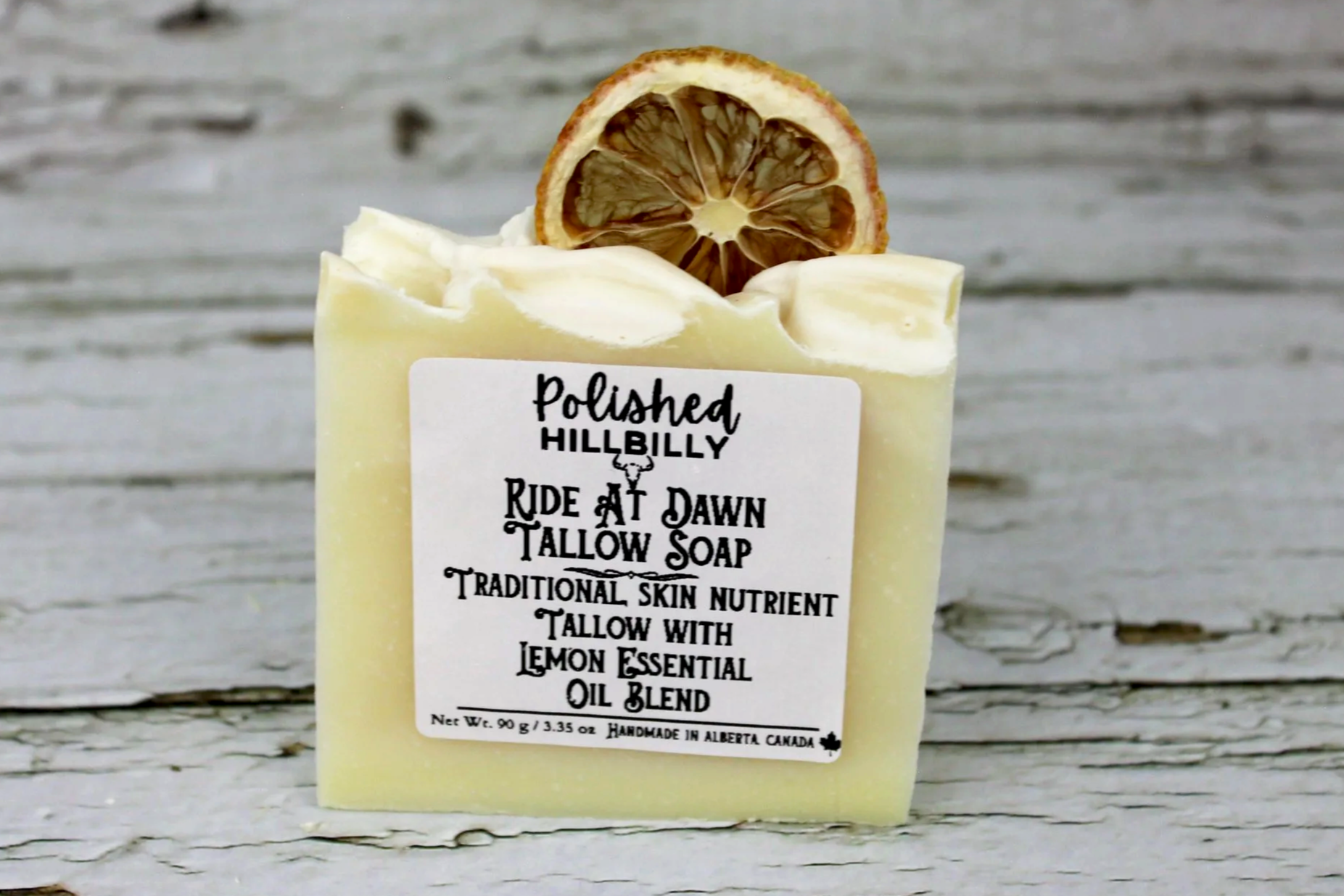 Ride At Dawn - Lemon Tallow Soap