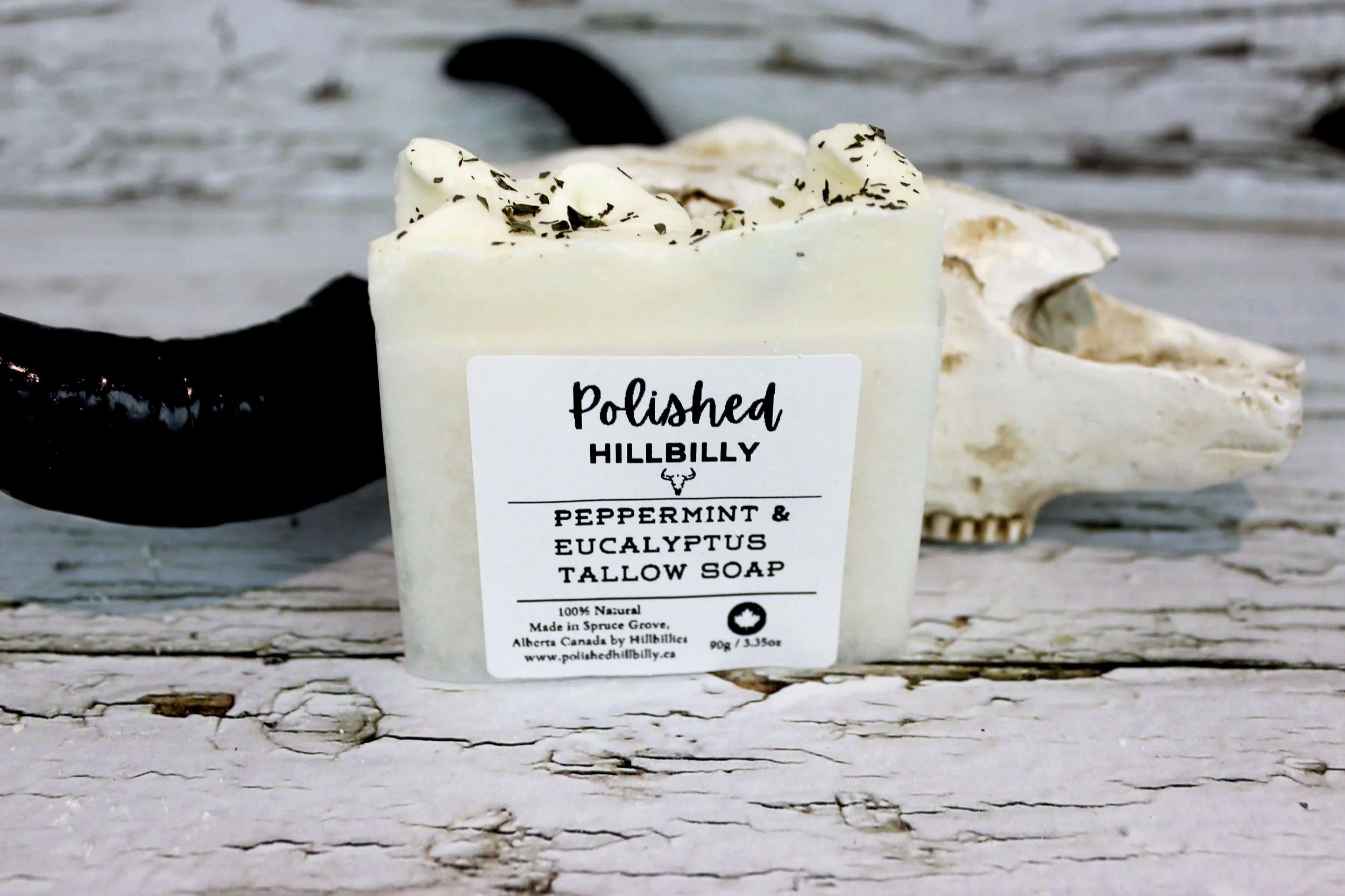 Peppermint & Eucalyptus Tallow Soap