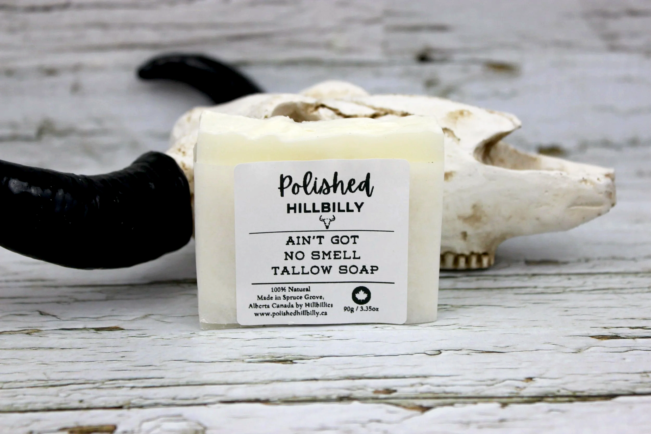 Ain’t Got No Smell Soap Tallow Soap