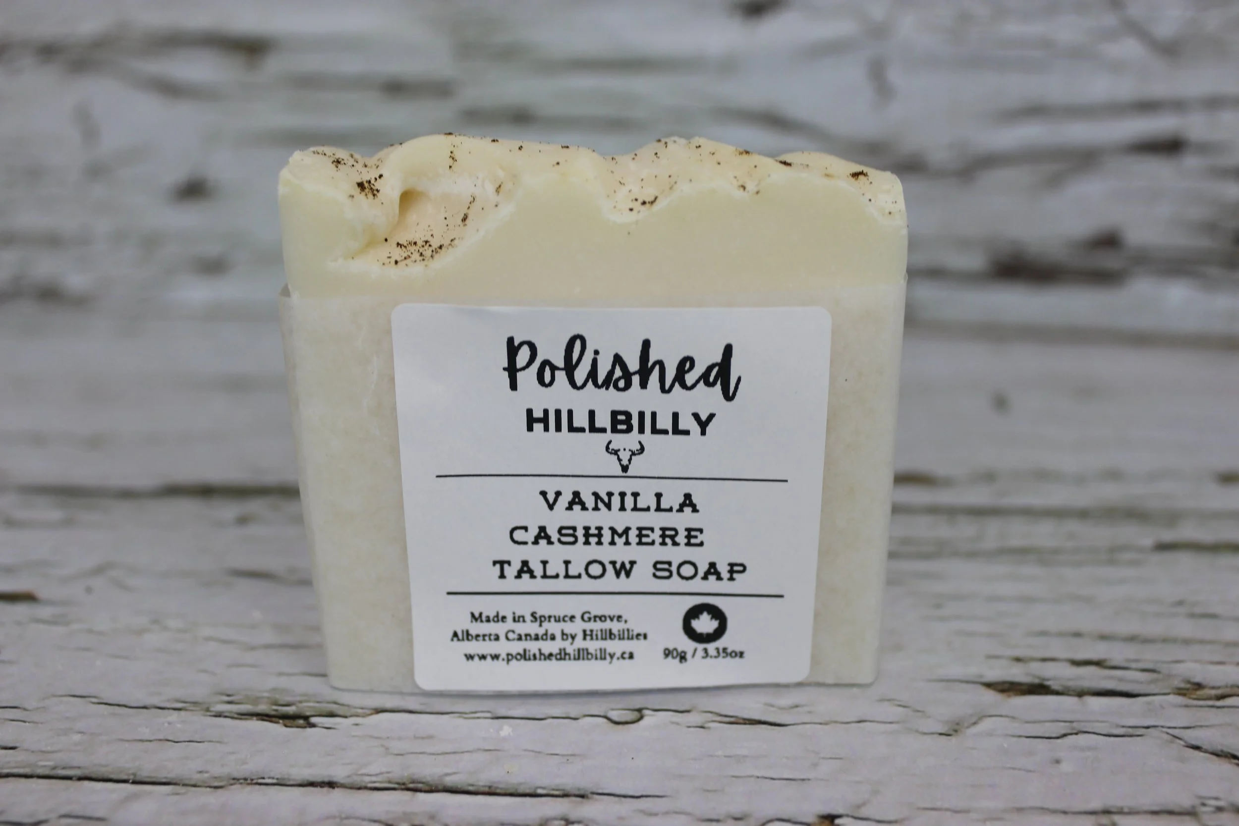 Vanilla Cashmere Tallow Soap