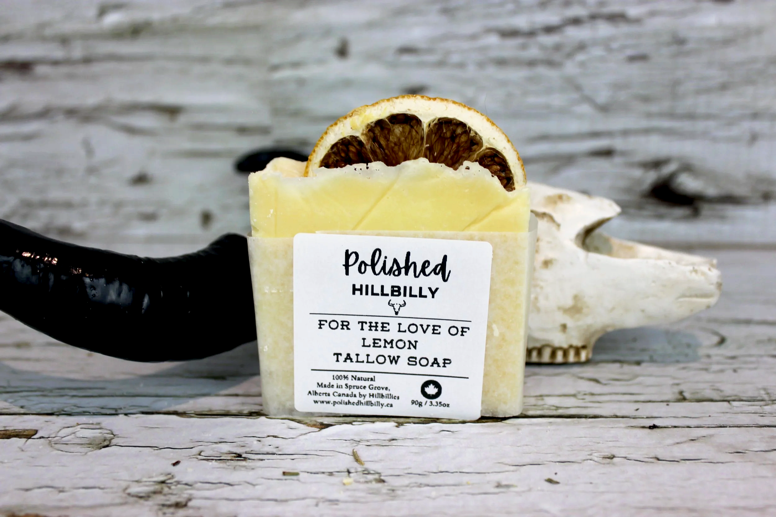 For the Love of Lemon Tallow Soap