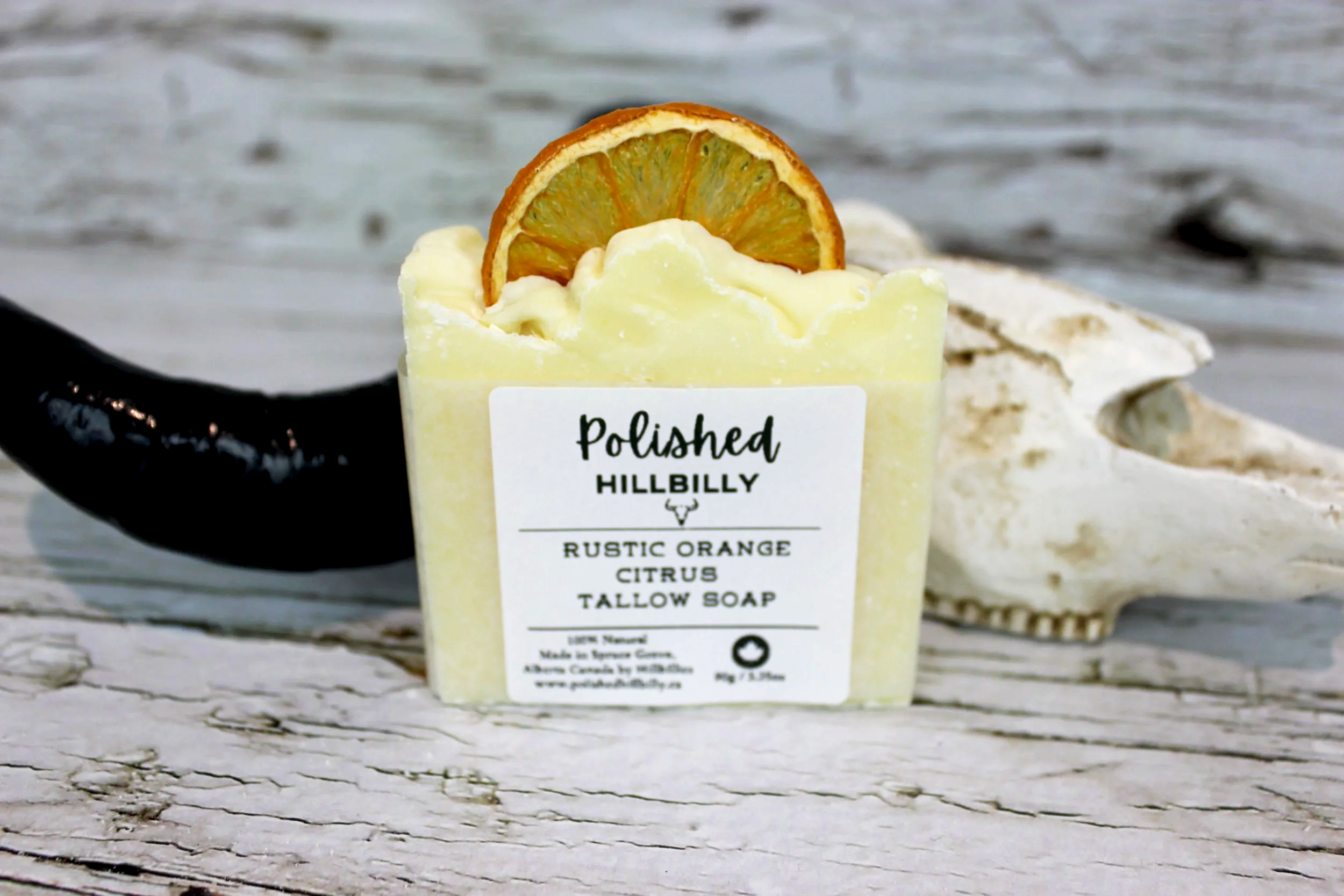 Rustic Orange Tallow Soap