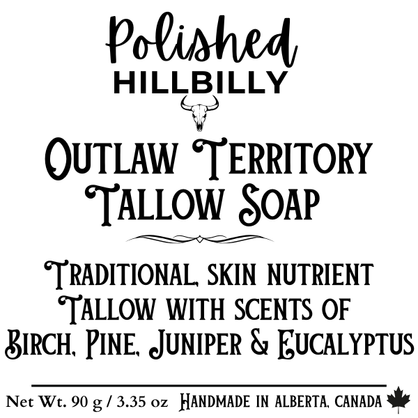 Outlaw Territory - Tallow Soap Label FRONT.png