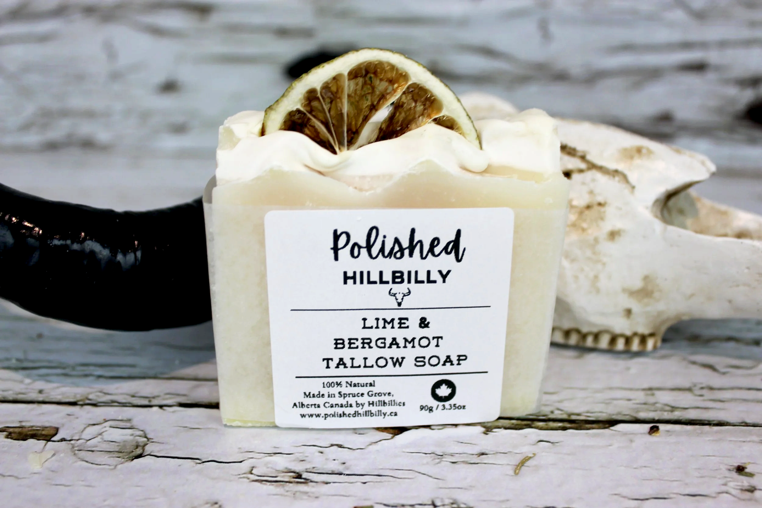 Lime & Bergamot Tallow Soap