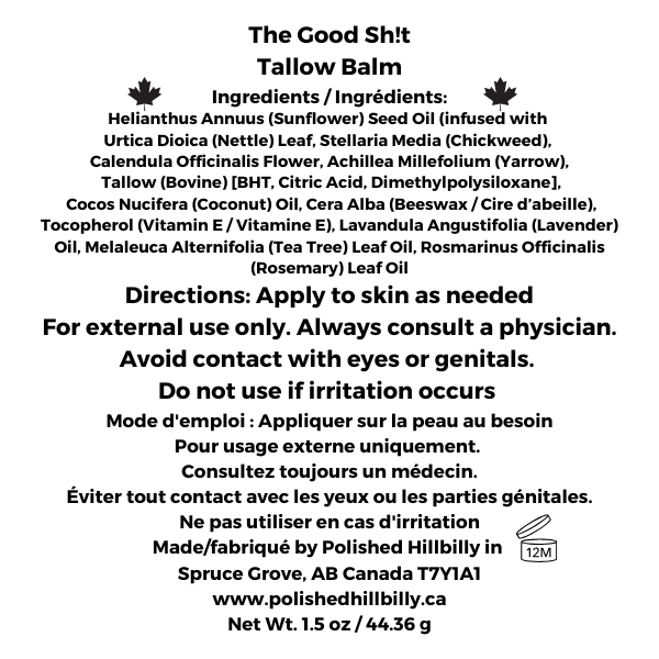 Ingredients - The Good Shit Tallow Balm.png