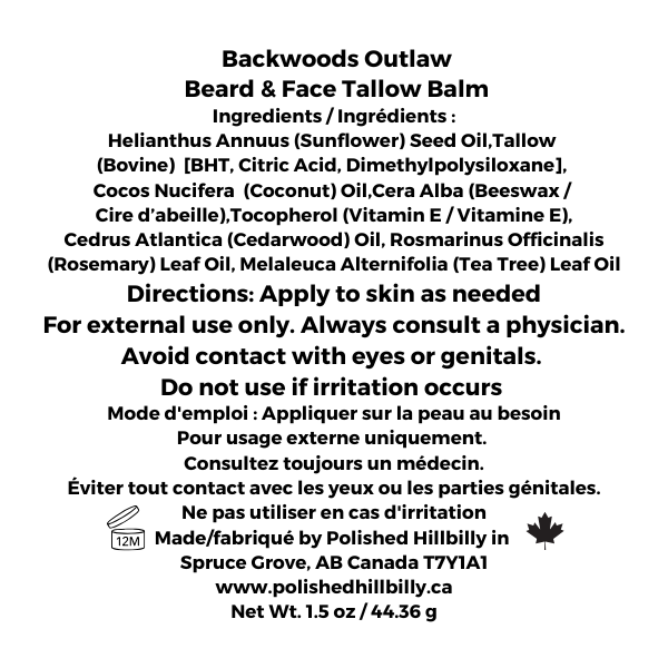Ingredients - Backwoods Outlaw Beard Balm .png