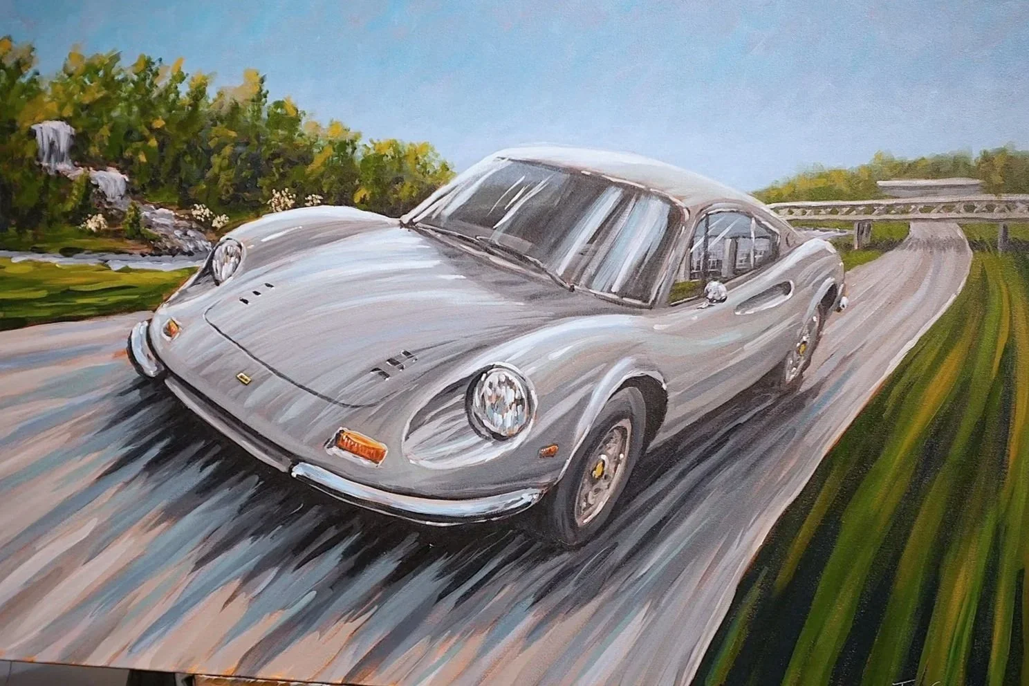 George Barber's Dino