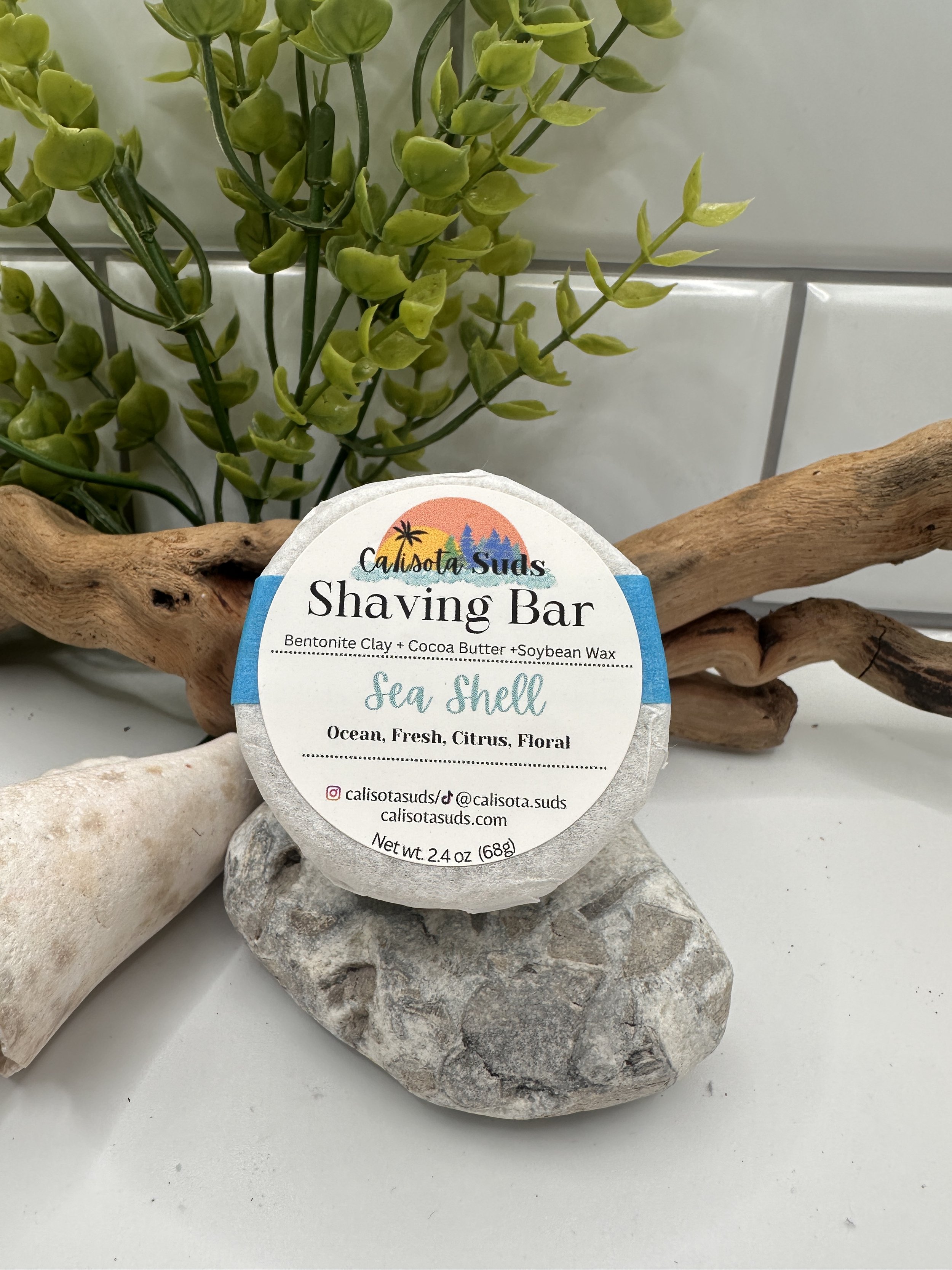 Shave Bar Sea Shell Wht Bg.JPG
