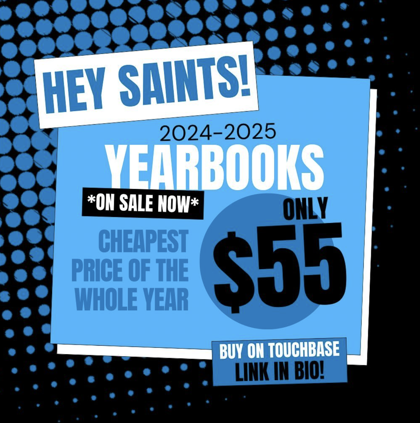 ON SALE  NOW!