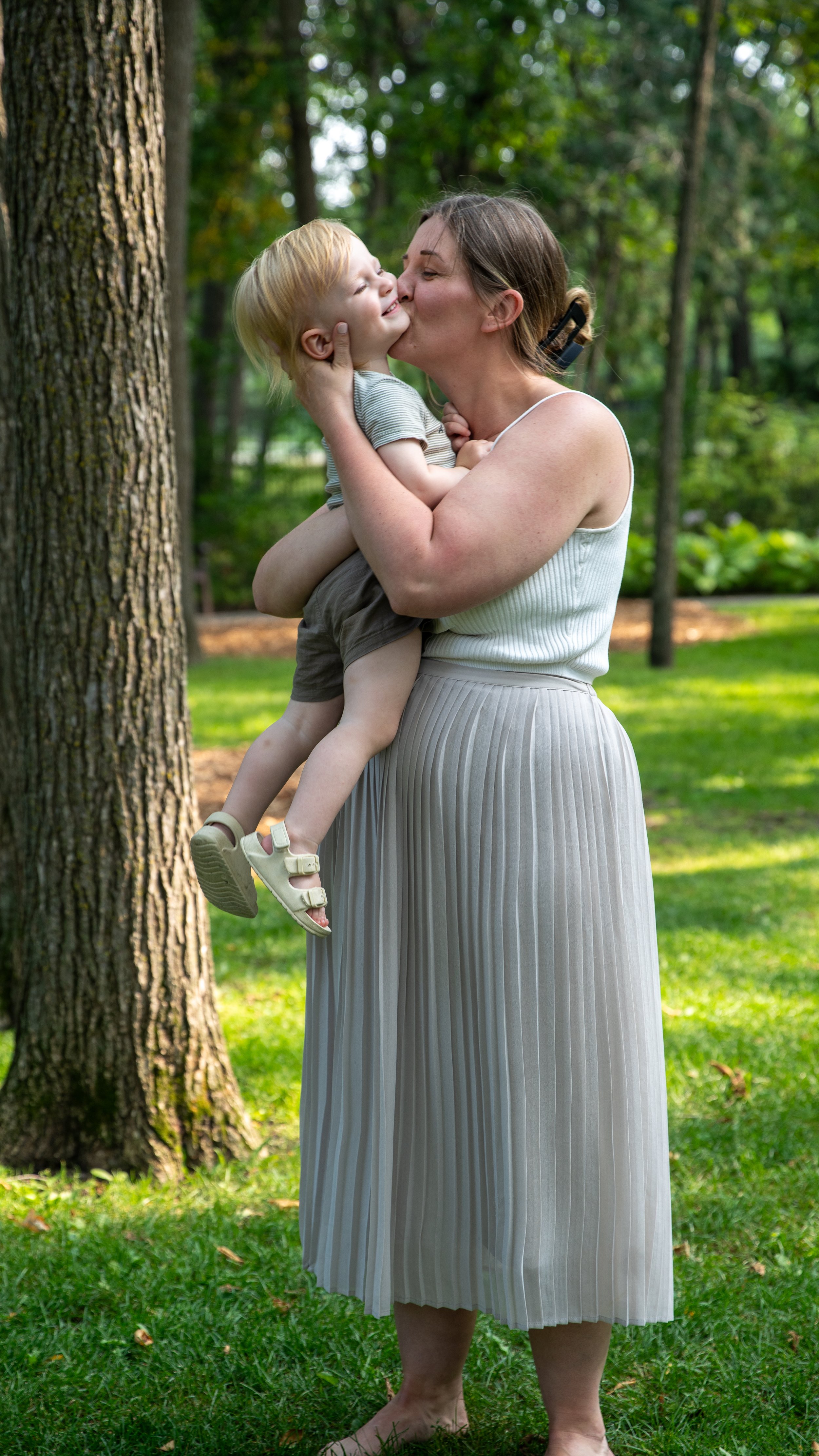 Lifestyle: Mama & Son Photoshoot