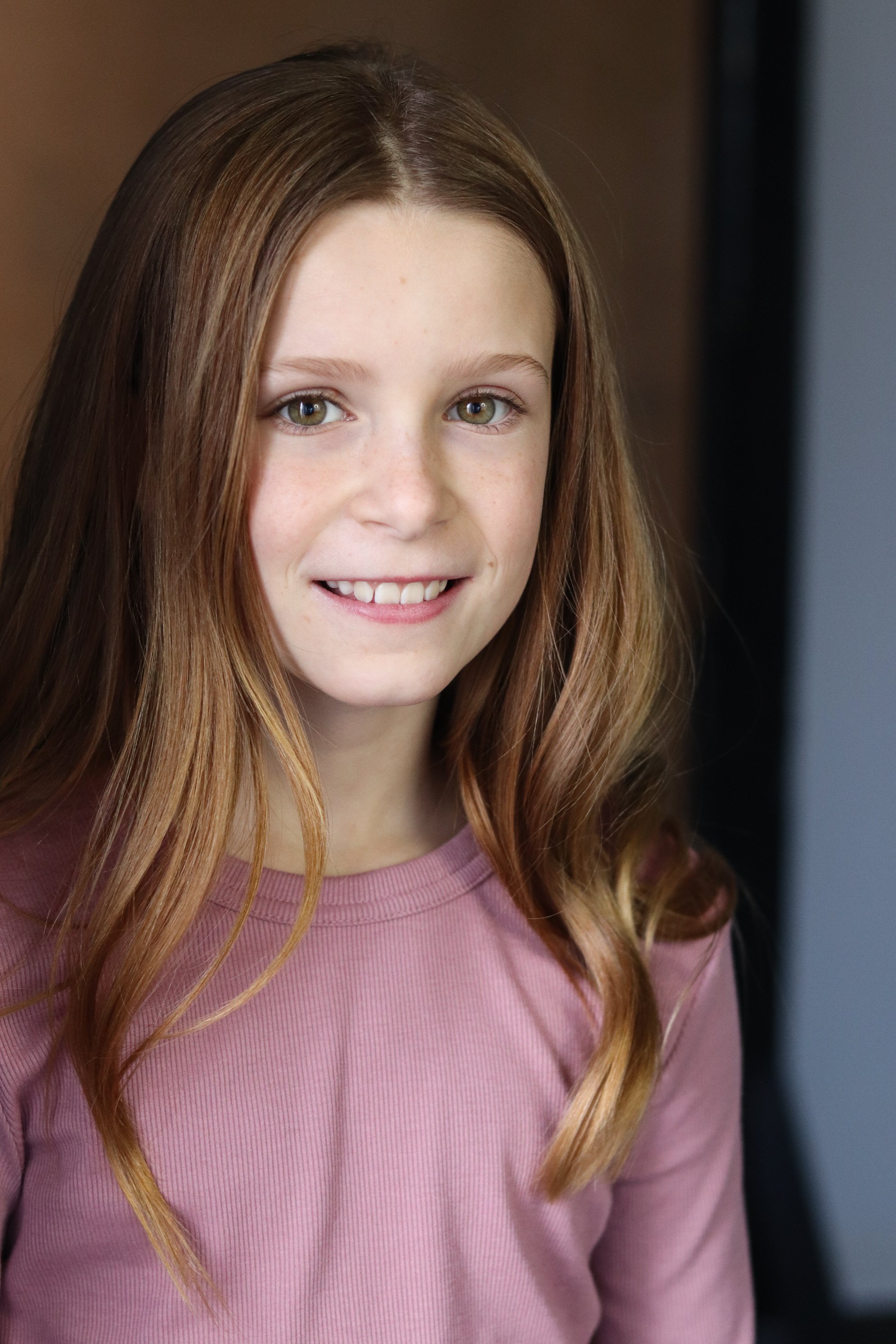 Headshots: Actress at Expressions Film Studio