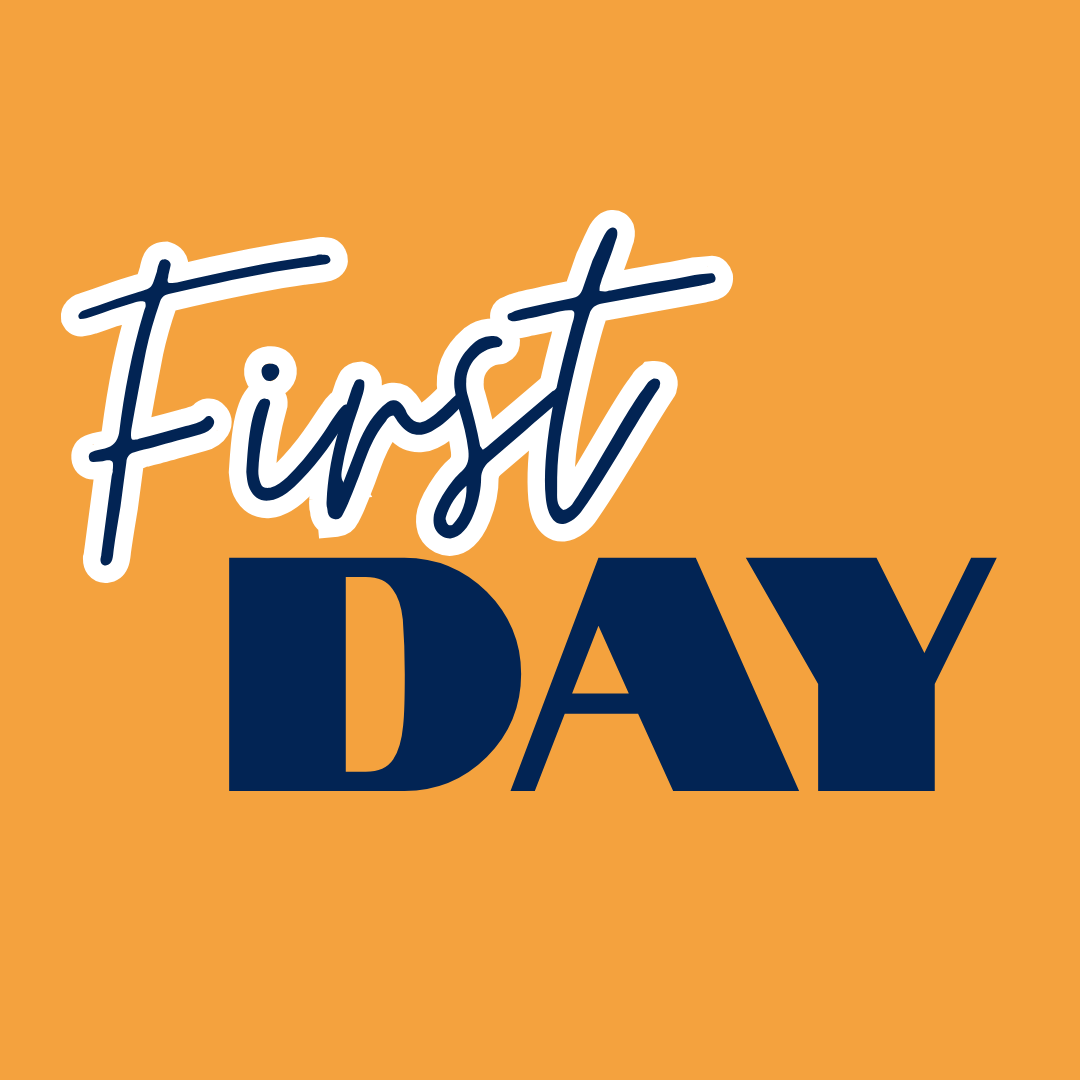 First Day of School!