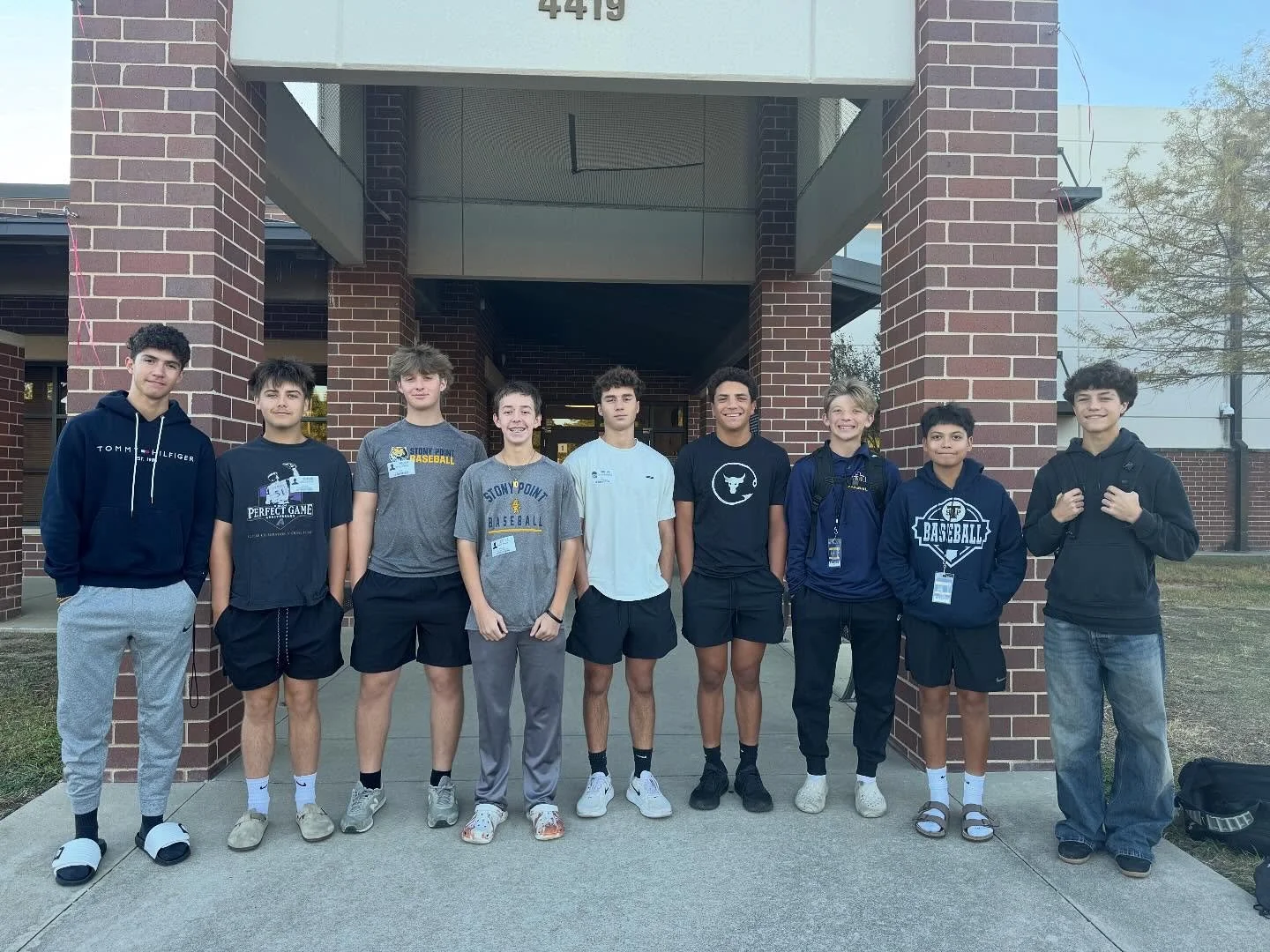 Our Teravista Elementary Mentors! 💙💛🤍