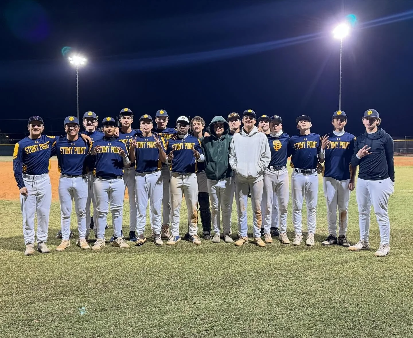 Boys killed it tonight! Go Tigers! 💙💛🤍