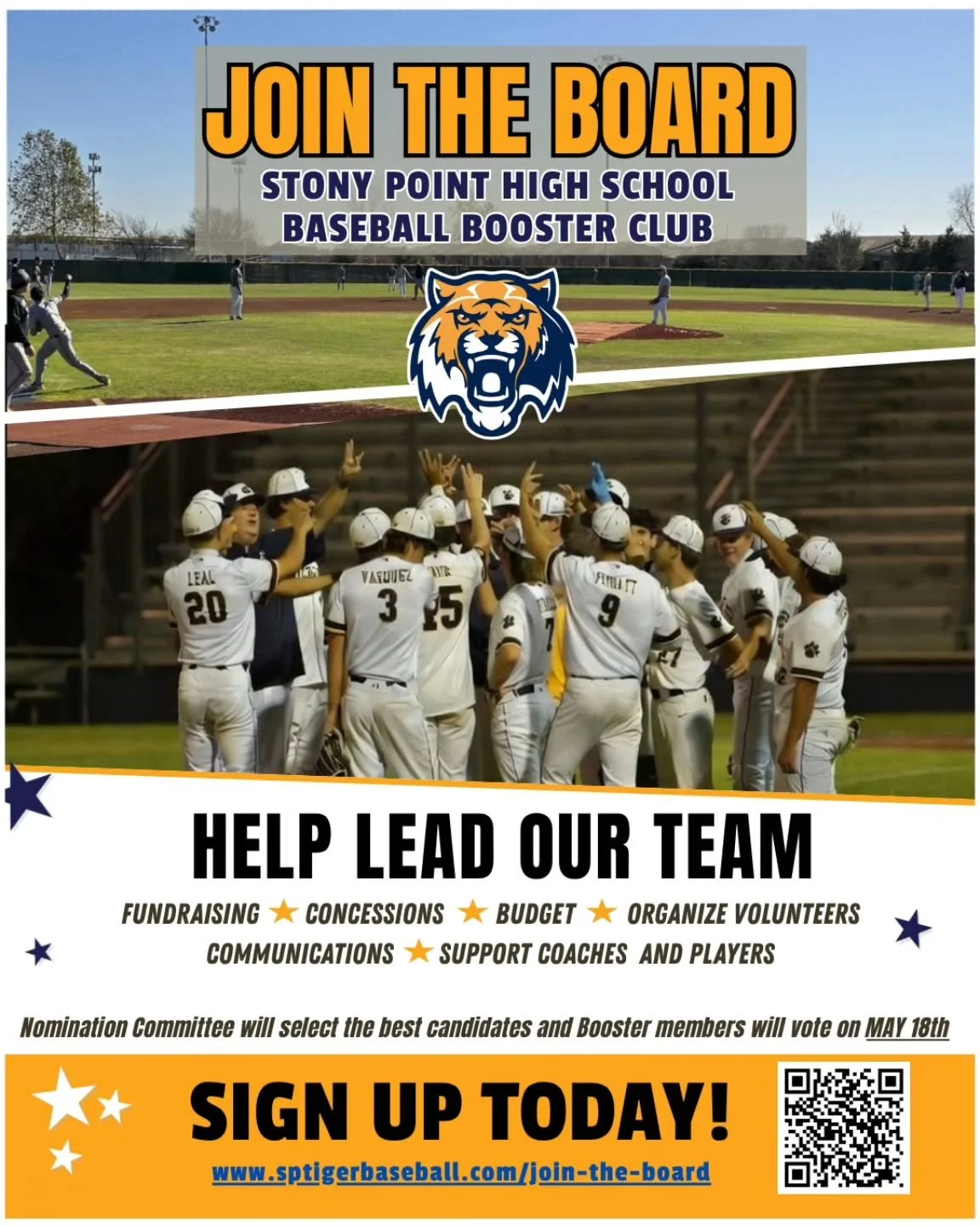 #stonypointbaseball 
www.sptigerbaseball.com/join-the-board