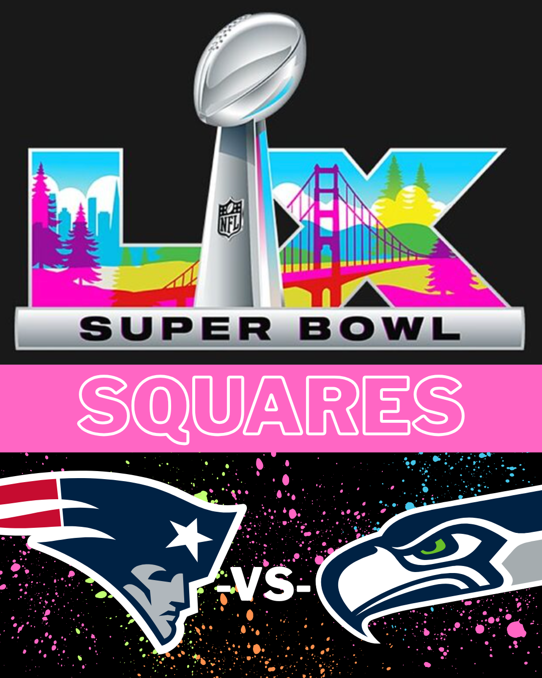 Super Bowl Squares