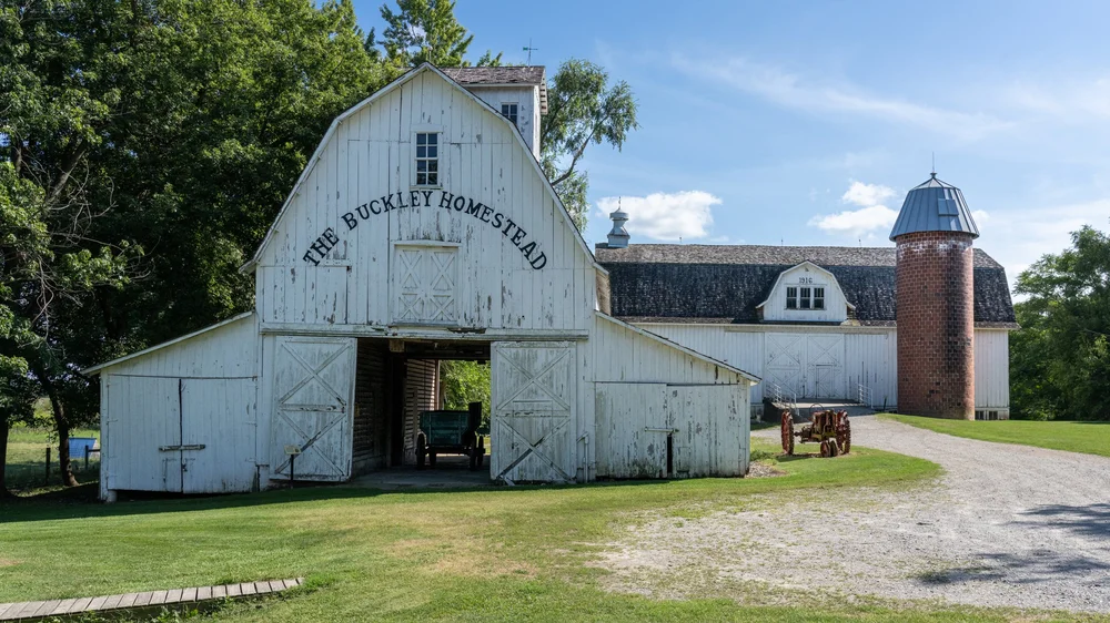 The Buckley Homestead — Mike Hedge Photo