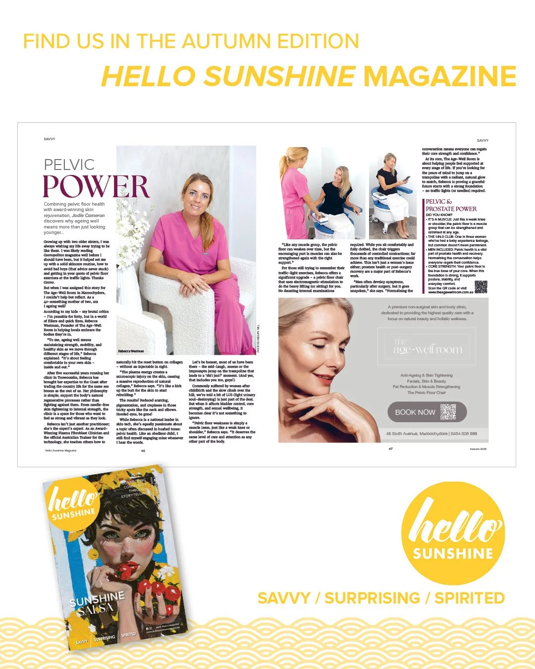 Anti-Ageing Sunshine Coast