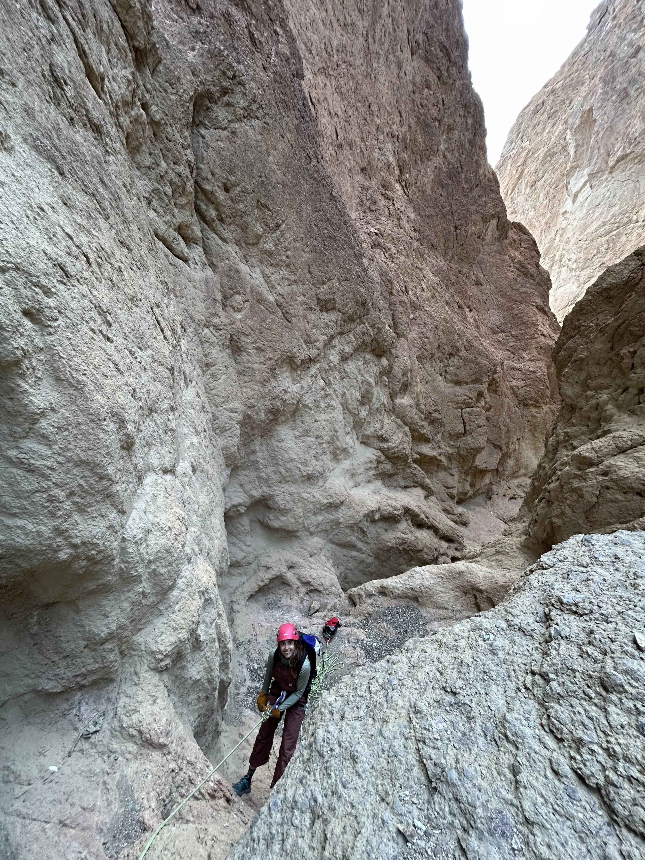 Canyoneering; Deadman’s Canyon