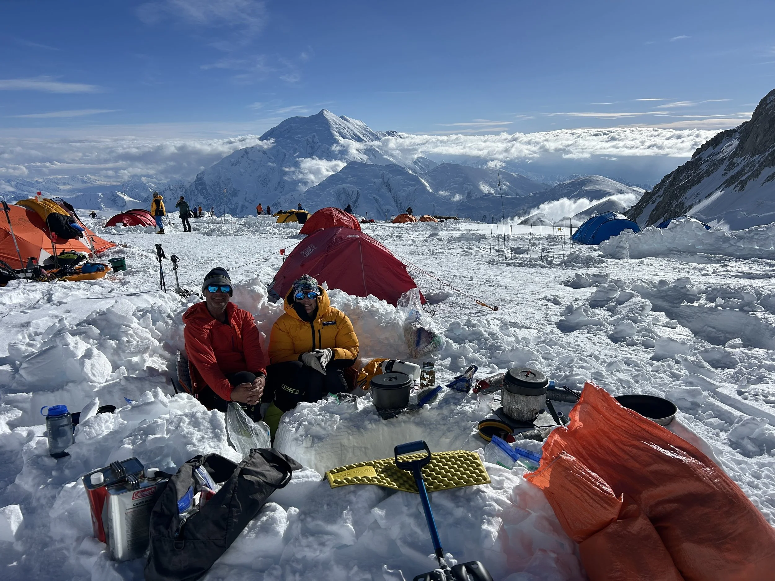 ‘The High One’ ; Climbing and Guiding Denali
