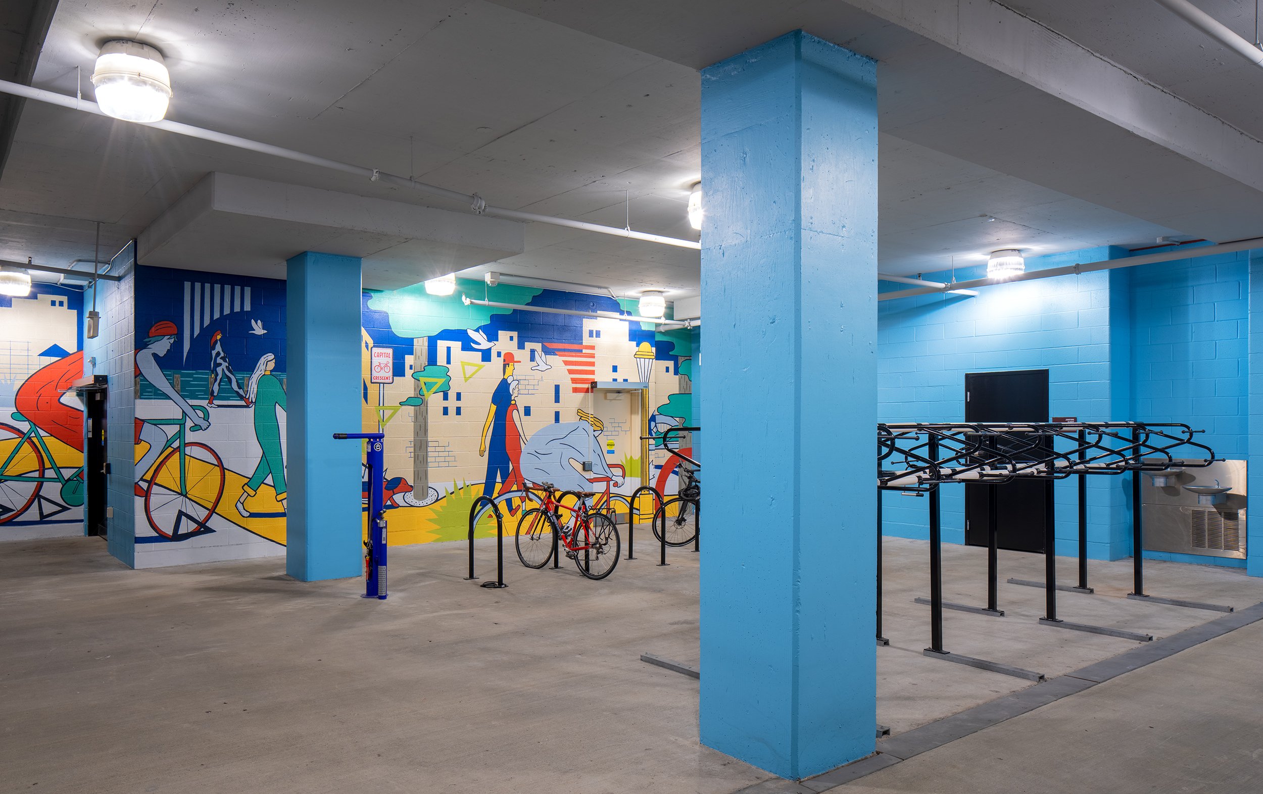 National Gateway - Bike Storage Mural Angle.jpg
