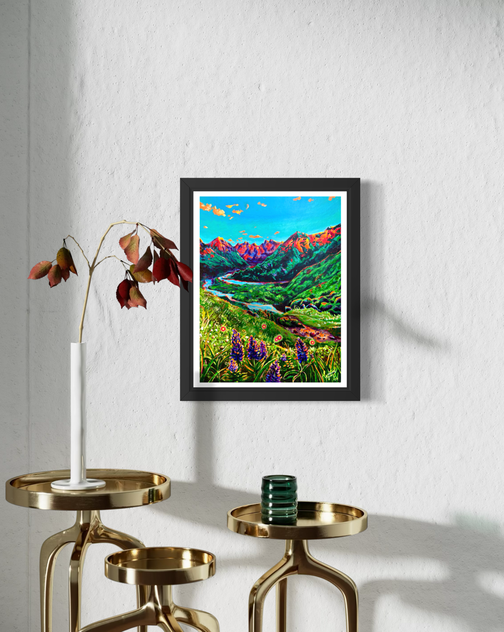 "The View from Exit Glacier" - LIMITED EDITION Print (11"x14")