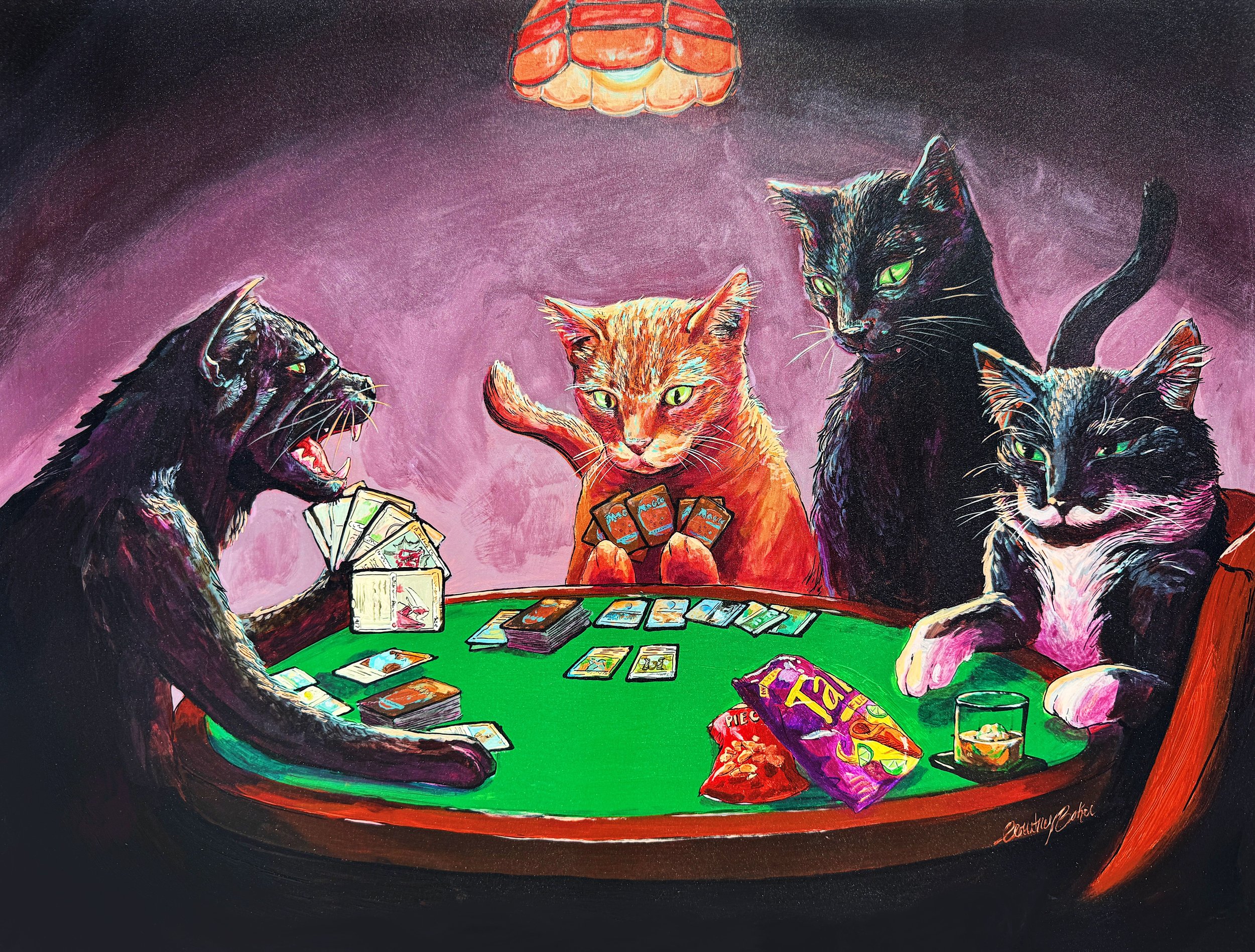 Cats Playing Magic 2.0_No Border.JPG
