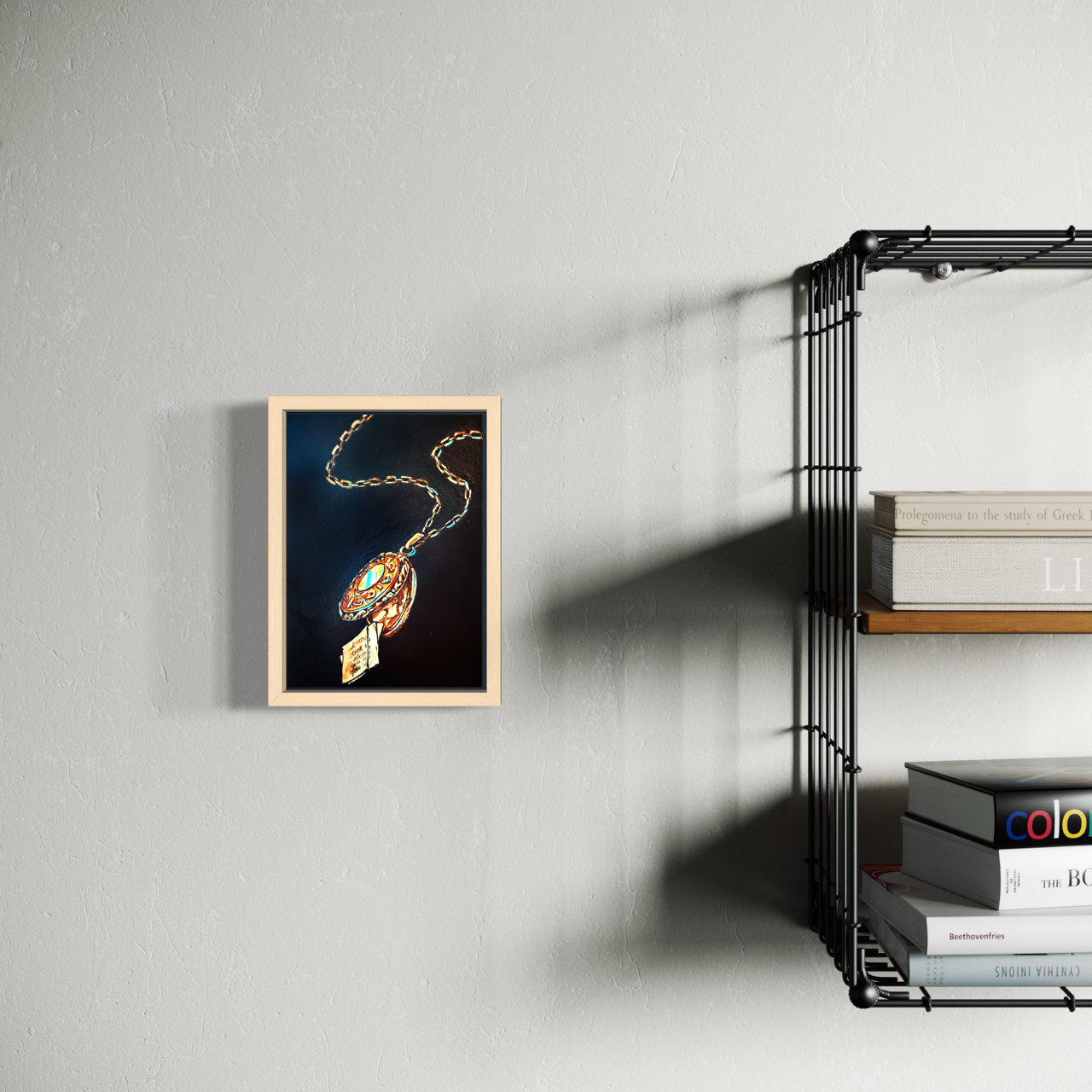 "Locket" - 5"x7" Mini Print