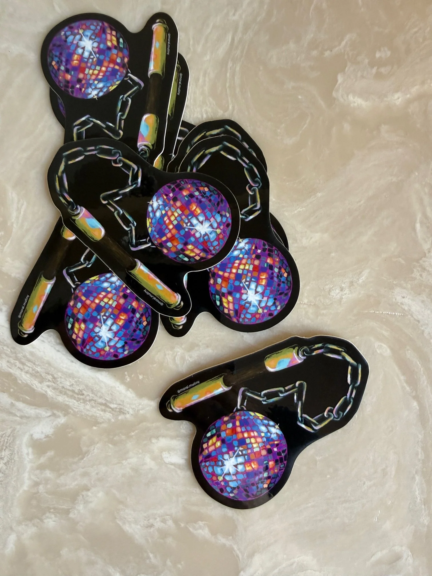 Disco Flail - Sticker