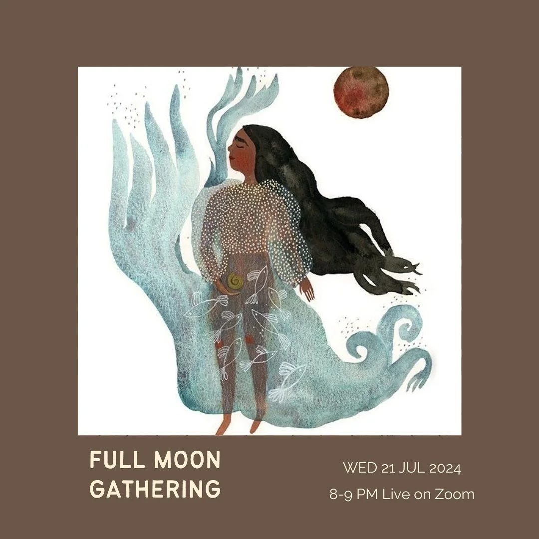 A Super Moon will be upon us again soon- one of the last before a season of eclipses and the seasons shift to call us into more introspective times again.

At this time, it is crucial for us to find footing where there seems to be none - or where nec