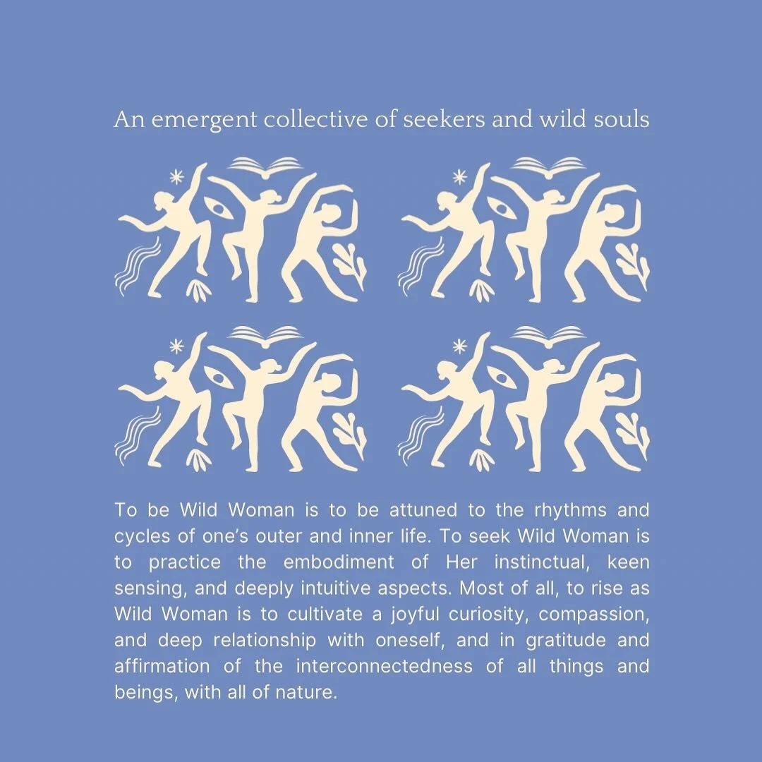 ✨ Full moon tidings, dear wildlings!! 🐺

Full moons are a magical time, if not for manifesting visions and dreams, then for simply feeling our interconnectedness as earthlings - as every creature on earth, humans included, feel the pull of the moon&