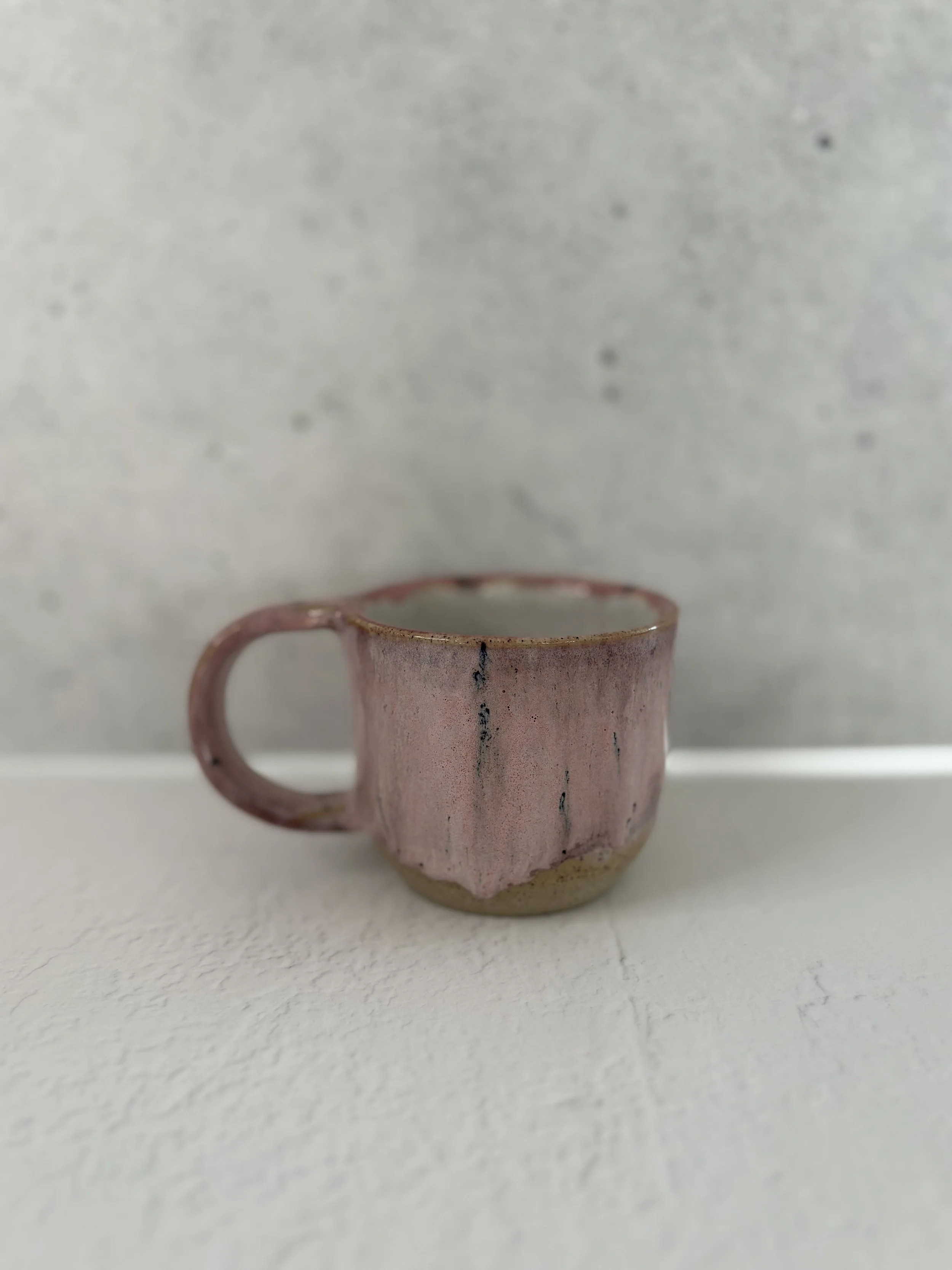 Speckle pink cup (1 of 2)
