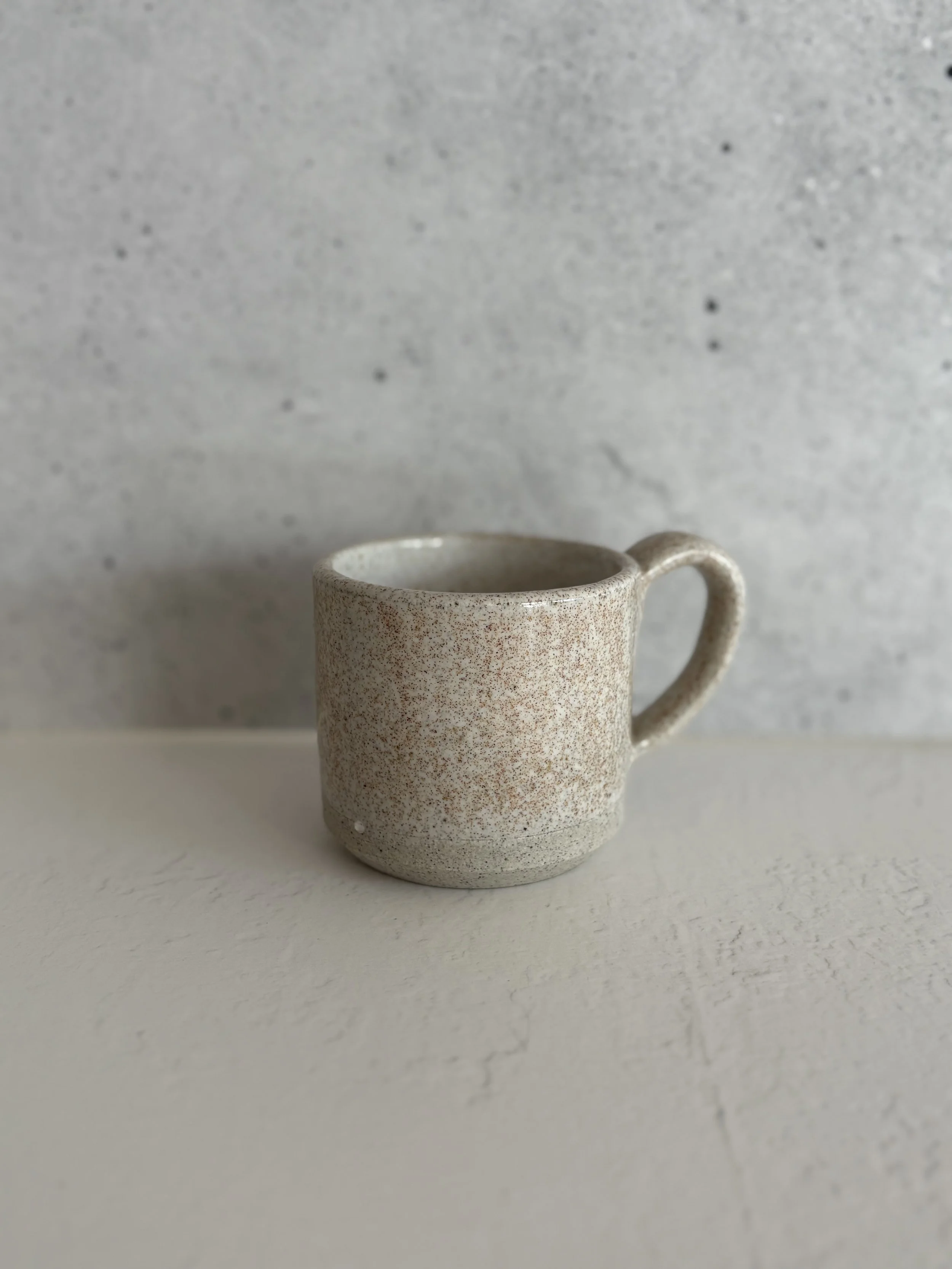 White speckle cup (2 of 3)