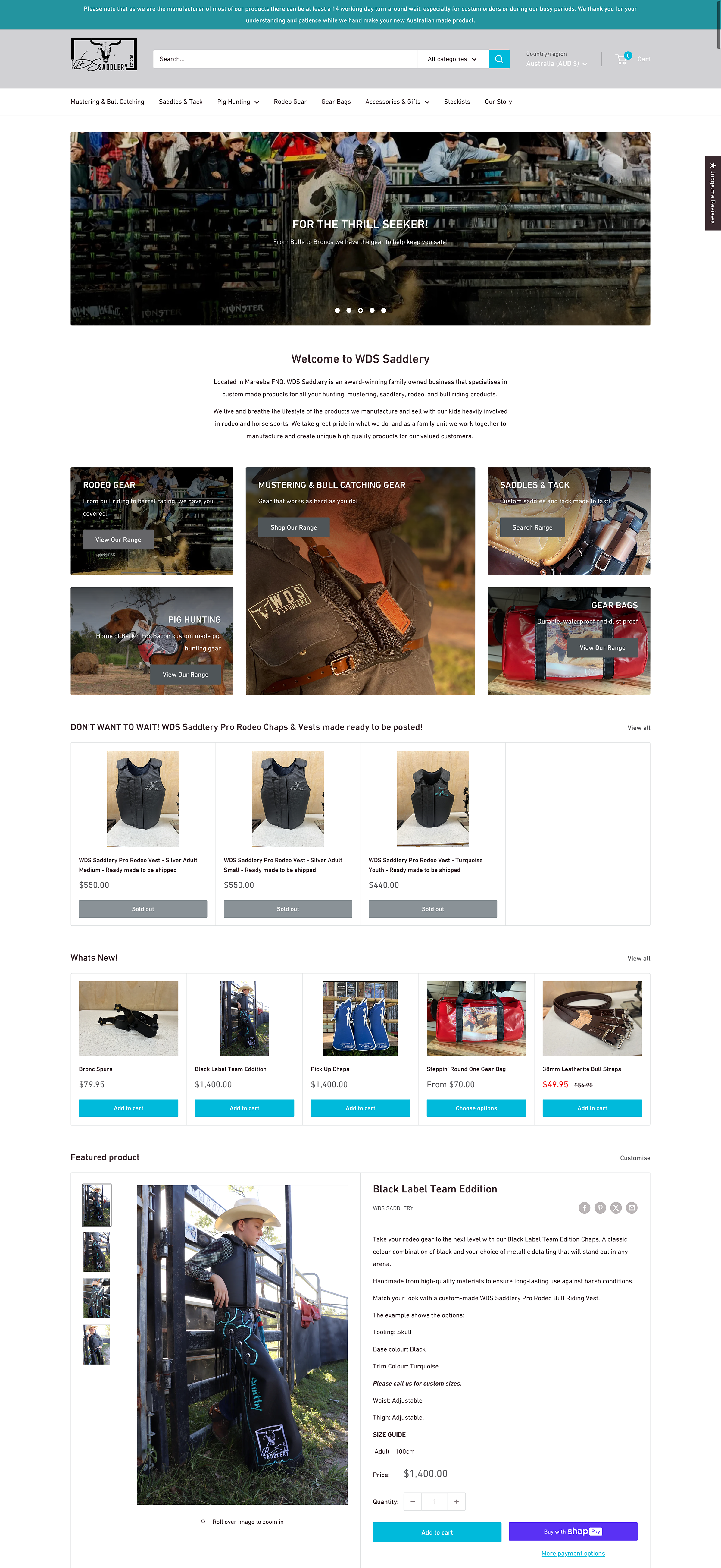 WDS Saddlery