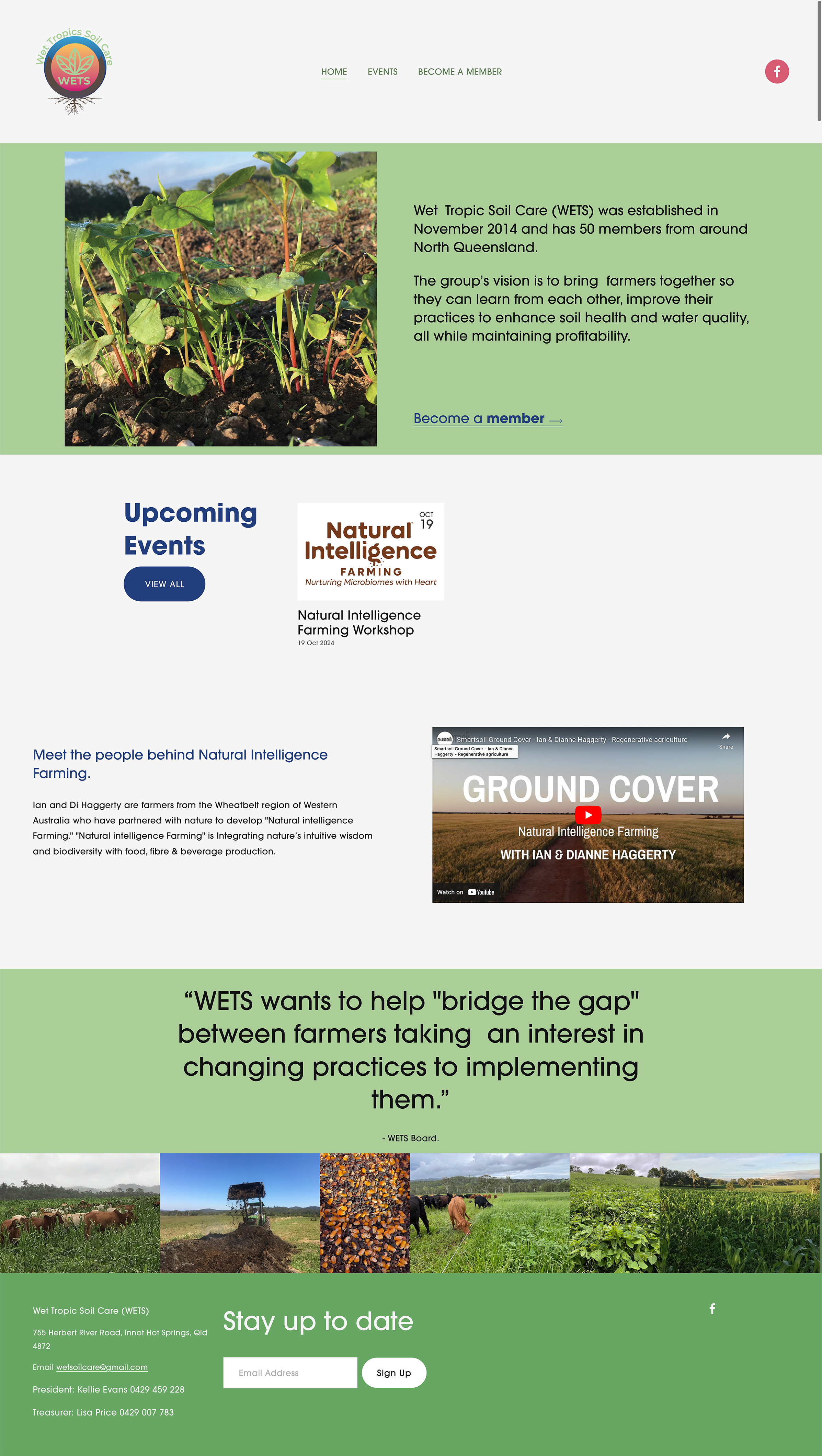 Wet Tropics Soil Care WETS