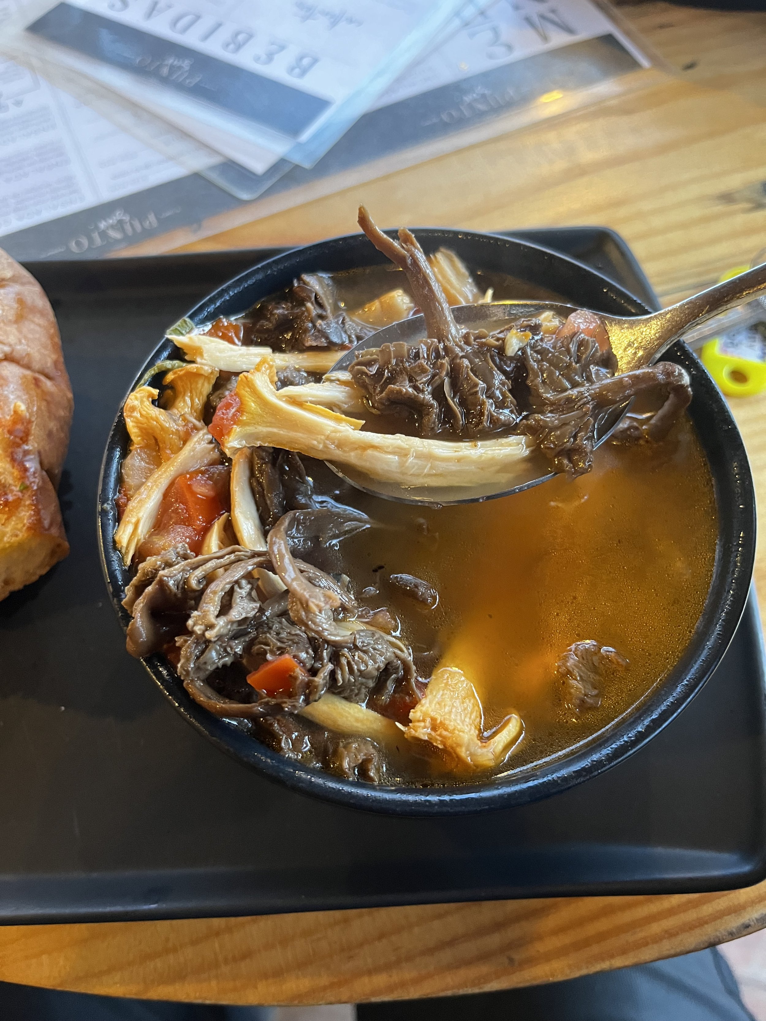 Sopa de Hongos, Oaxaca