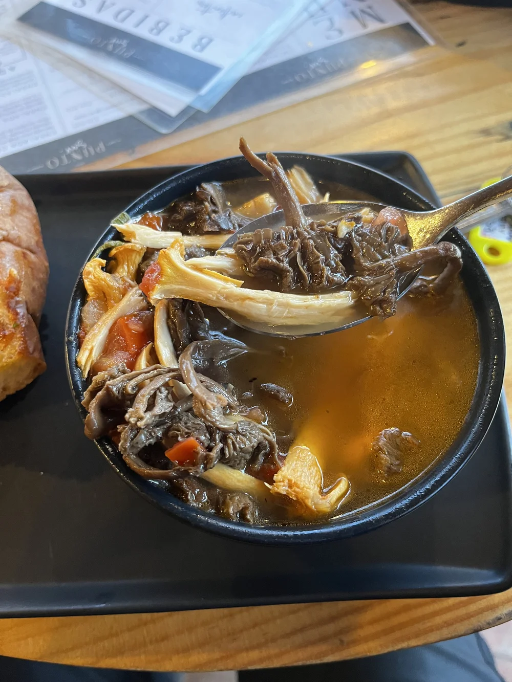 Sopa de Hongos, Oaxaca