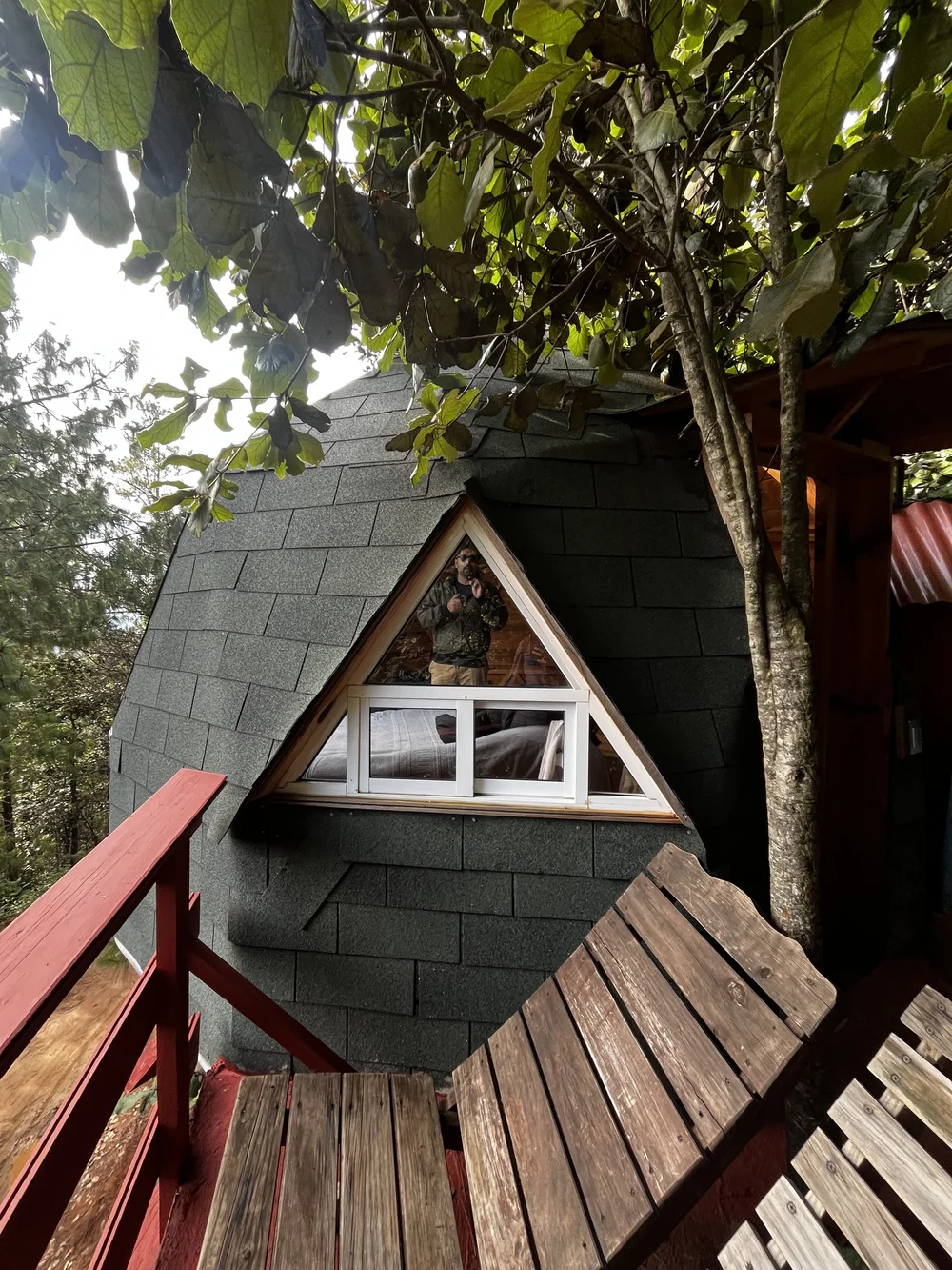 Cabañas La Cumbre, San José del Pacífico, Oaxaca, México