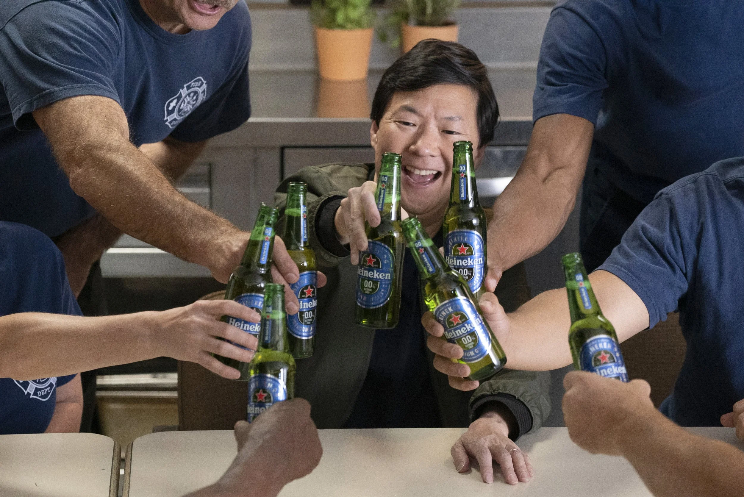 Heineken 0.0 Now You Can