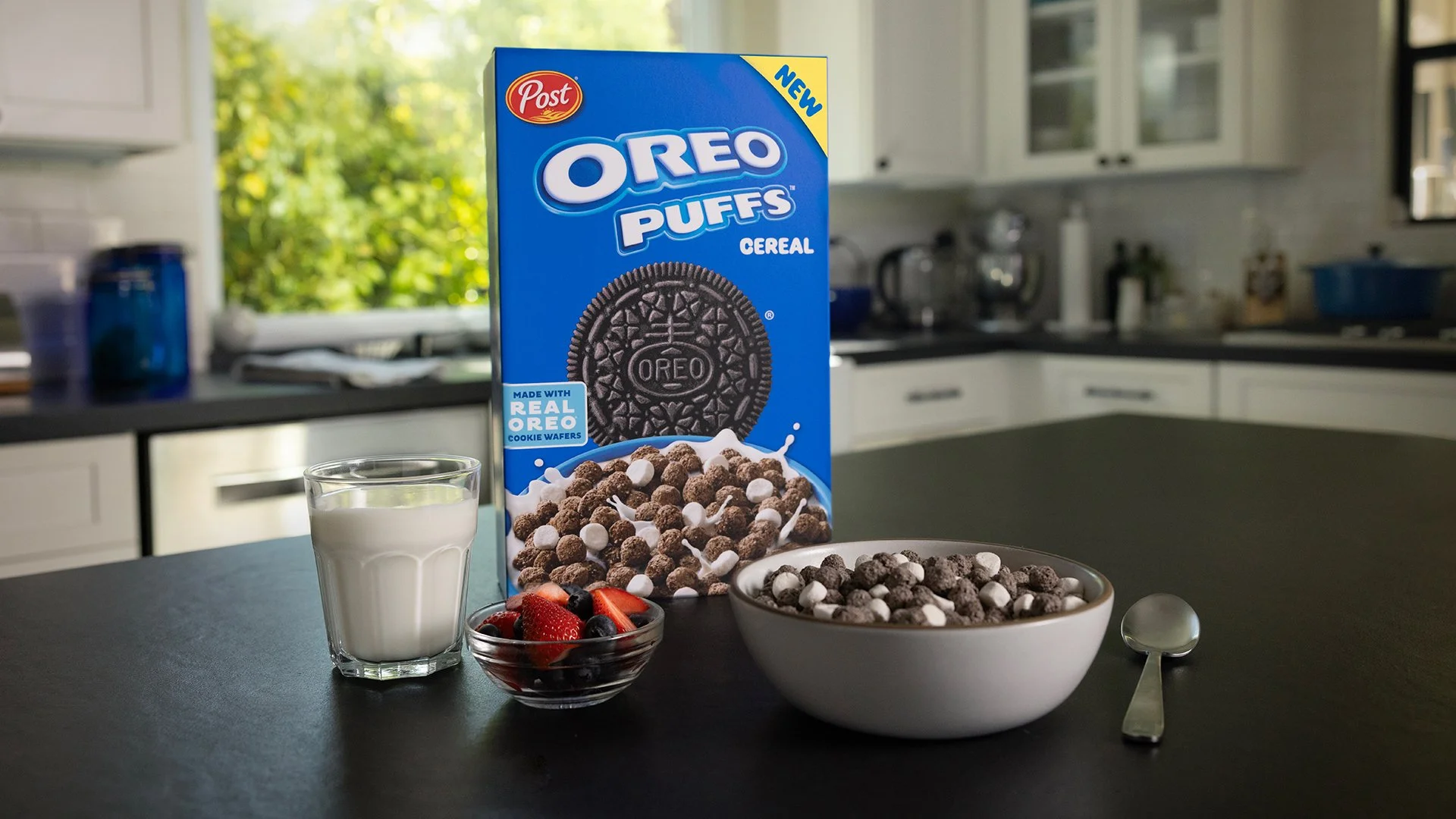 OREO PUFFS Cereal