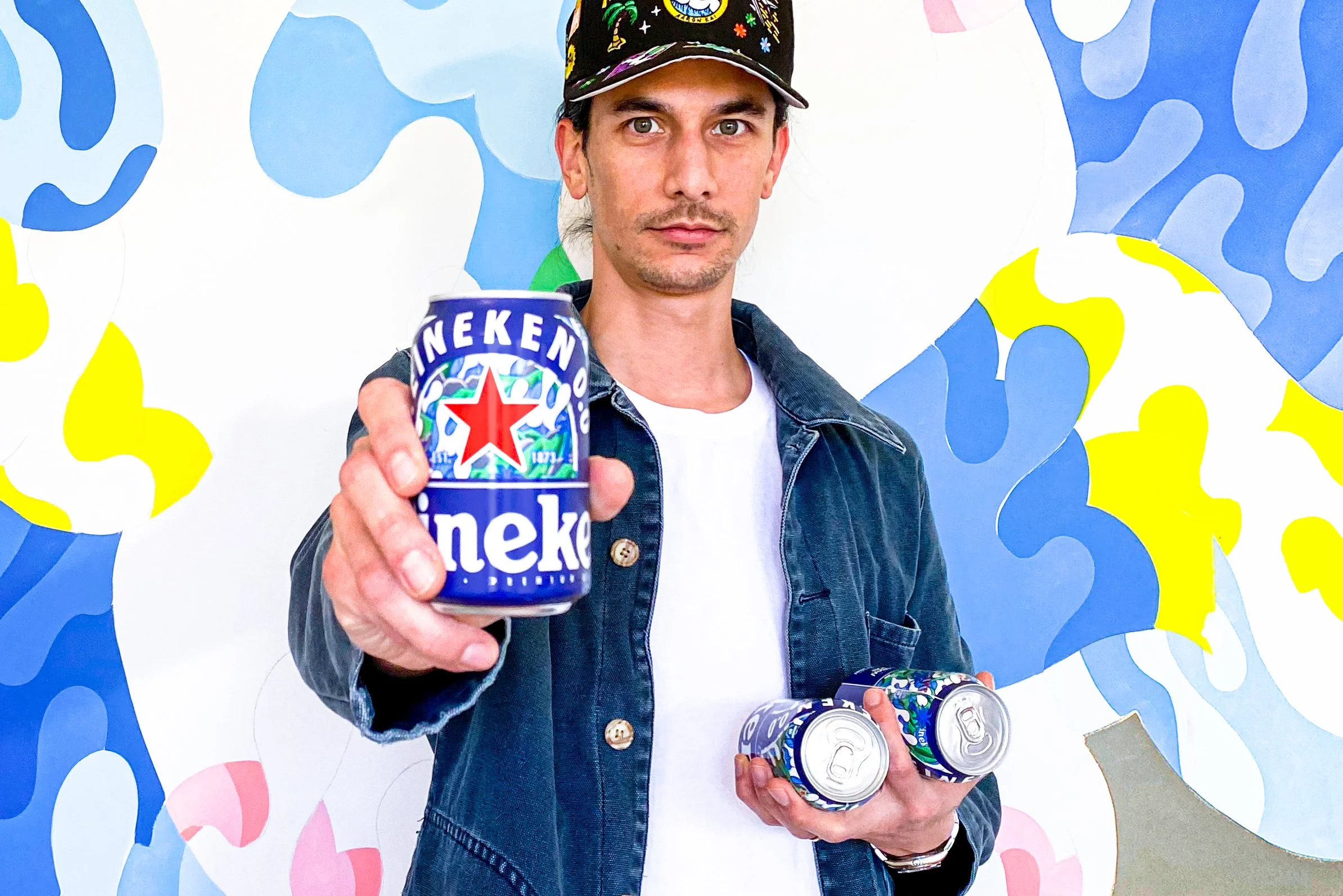 Heineken 0.0 Aaron Kai Custom Cans.jpg