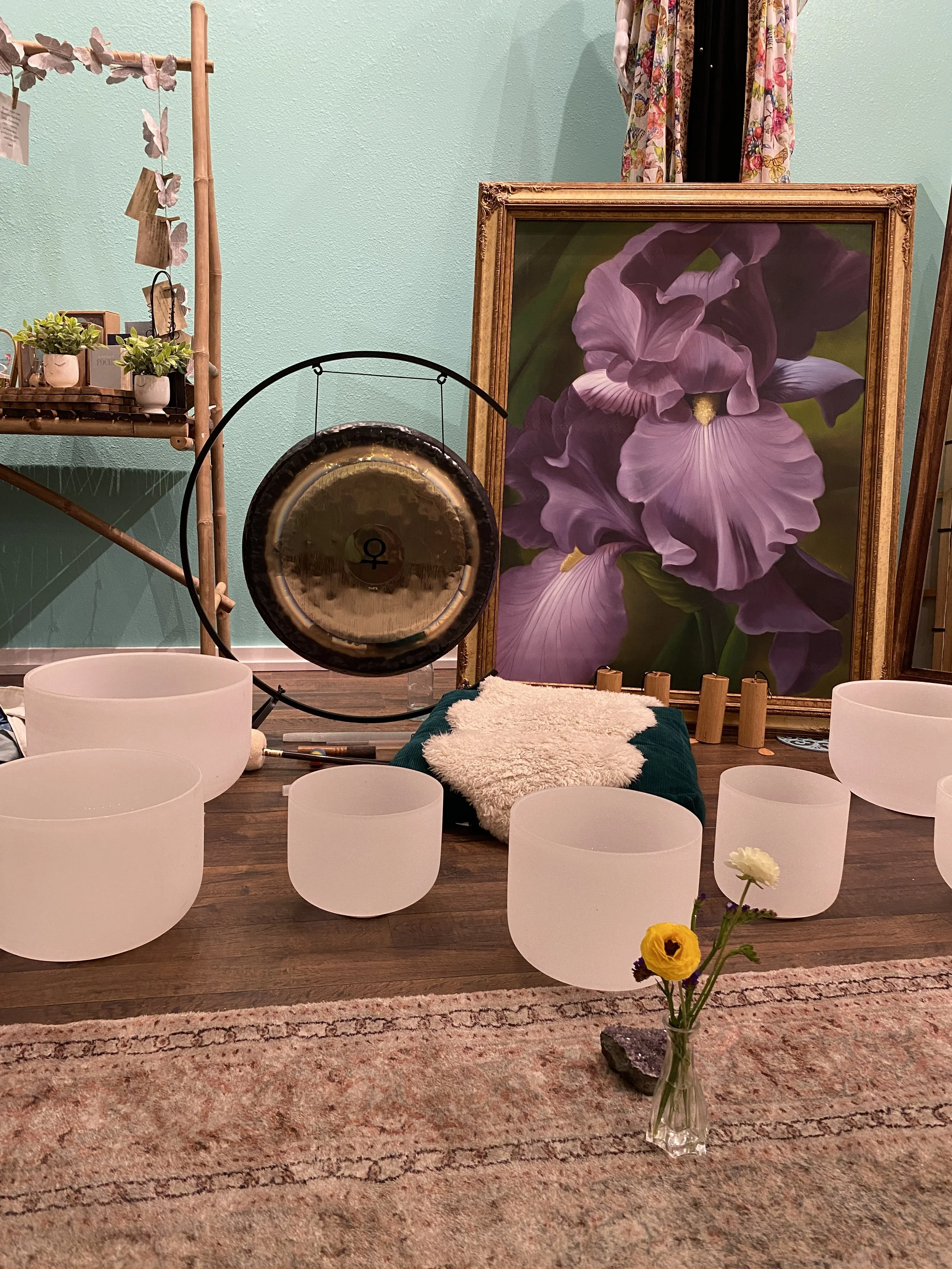 Sound Bath at THE SHOWROOM by G : June 30th, 2026